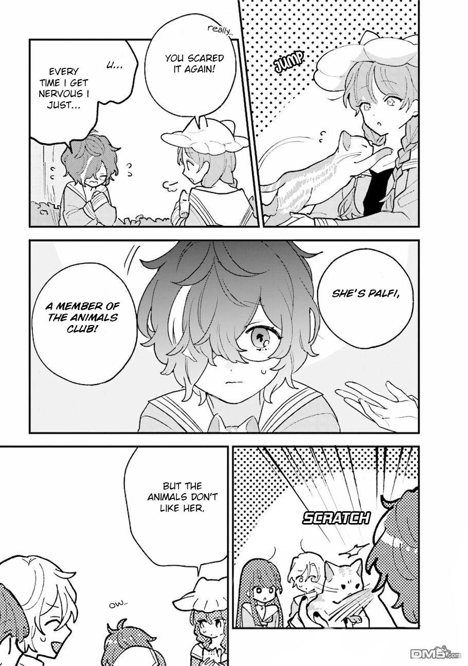 Kyuuketsuki to Yobaretai! Chapter 8 page 5 - Chapter 8: it seems she hasn't realized