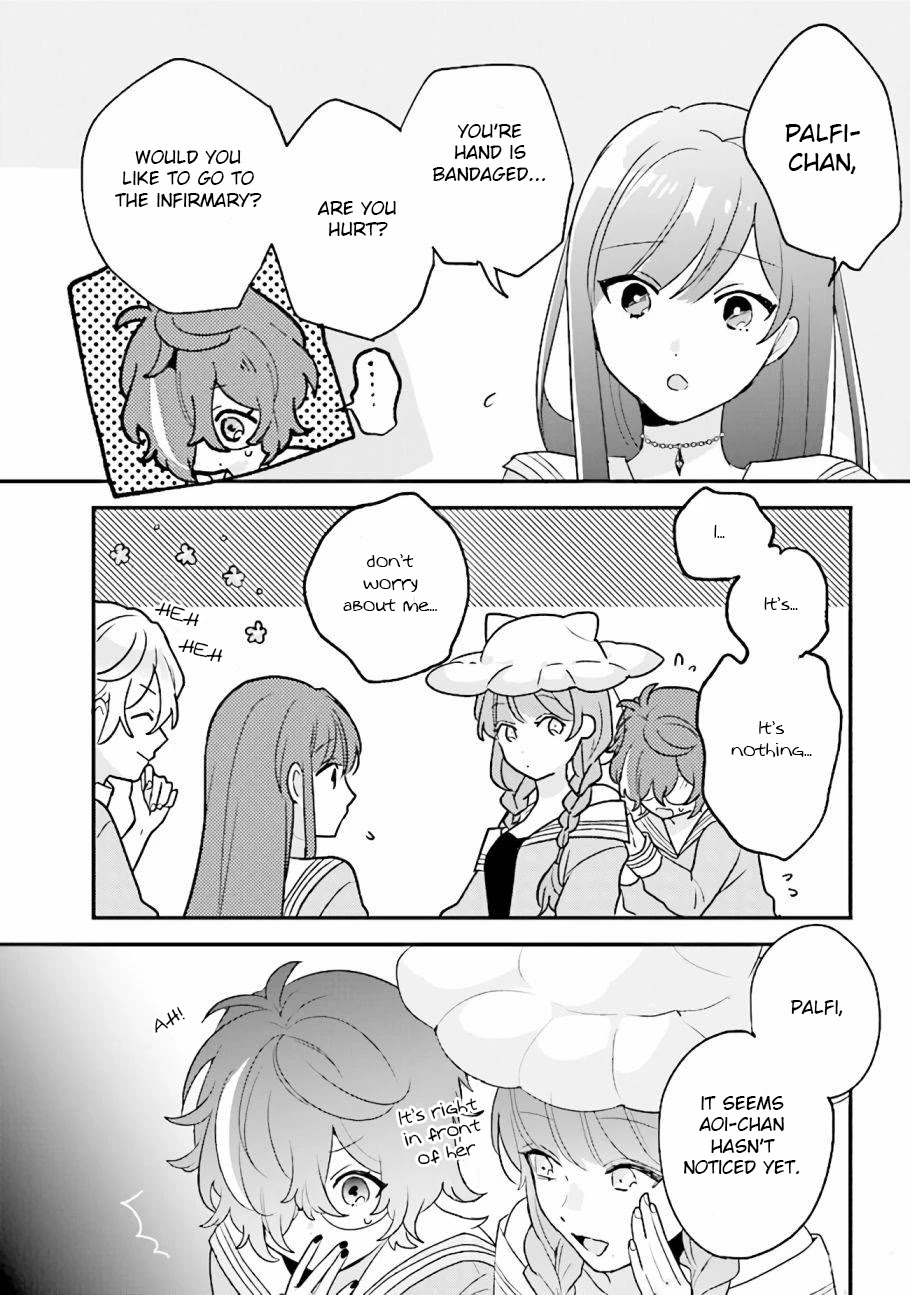 Kyuuketsuki to Yobaretai! Chapter 8 page 6 - Chapter 8: it seems she hasn't realized