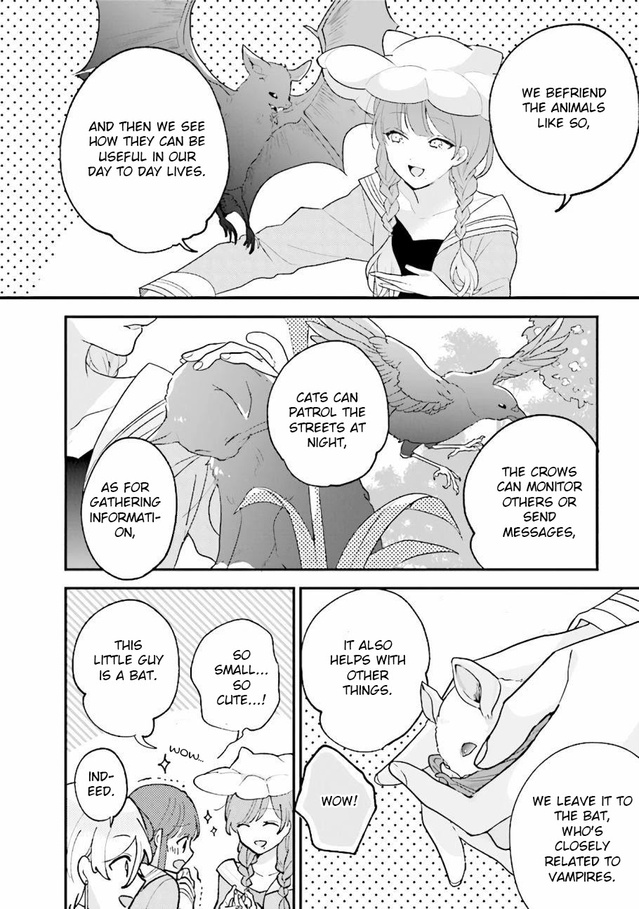 Kyuuketsuki to Yobaretai! Chapter 8 page 8 - Chapter 8: it seems she hasn't realized