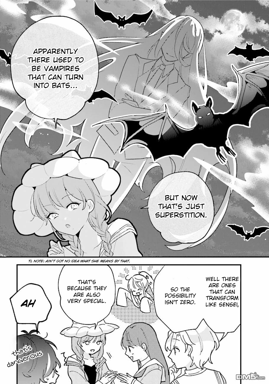 Kyuuketsuki to Yobaretai! Chapter 8 page 9 - Chapter 8: it seems she hasn't realized