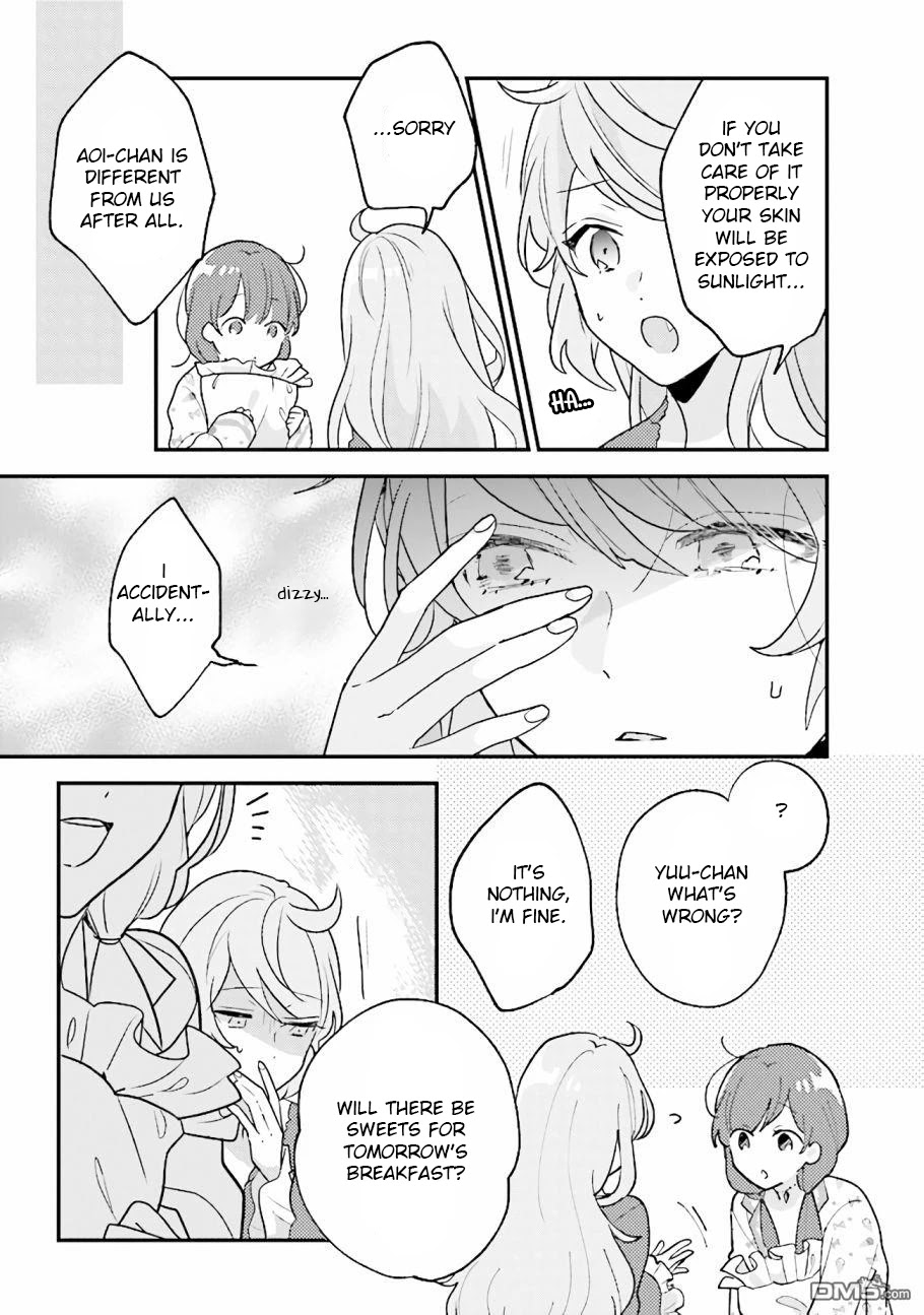 Kyuuketsuki to Yobaretai! Chapter 9 page 3 - Chapter 9: out of energy