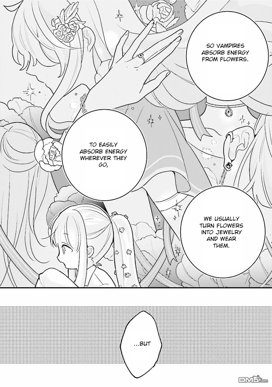 Kyuuketsuki to Yobaretai! Chapter 9 page 8 - Chapter 9: out of energy
