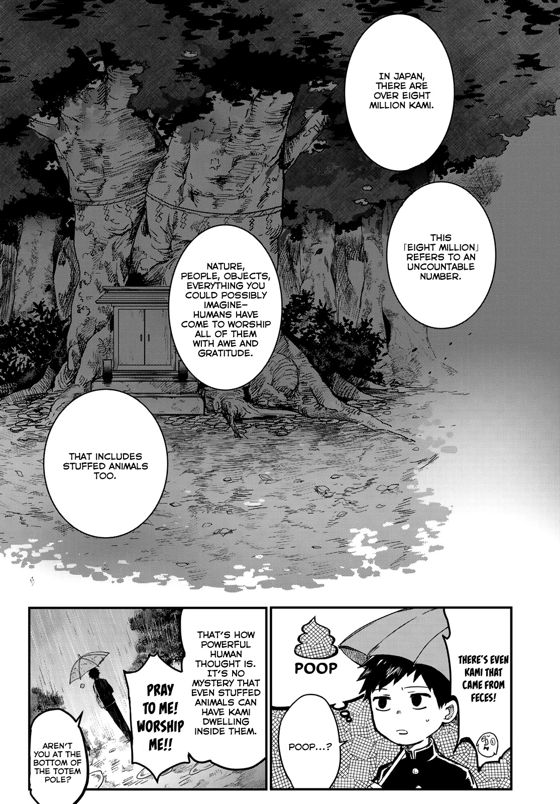 Kyuuki no Adabana Chapter 1 page 11 - Chapter 1: The Boy Who Could See
