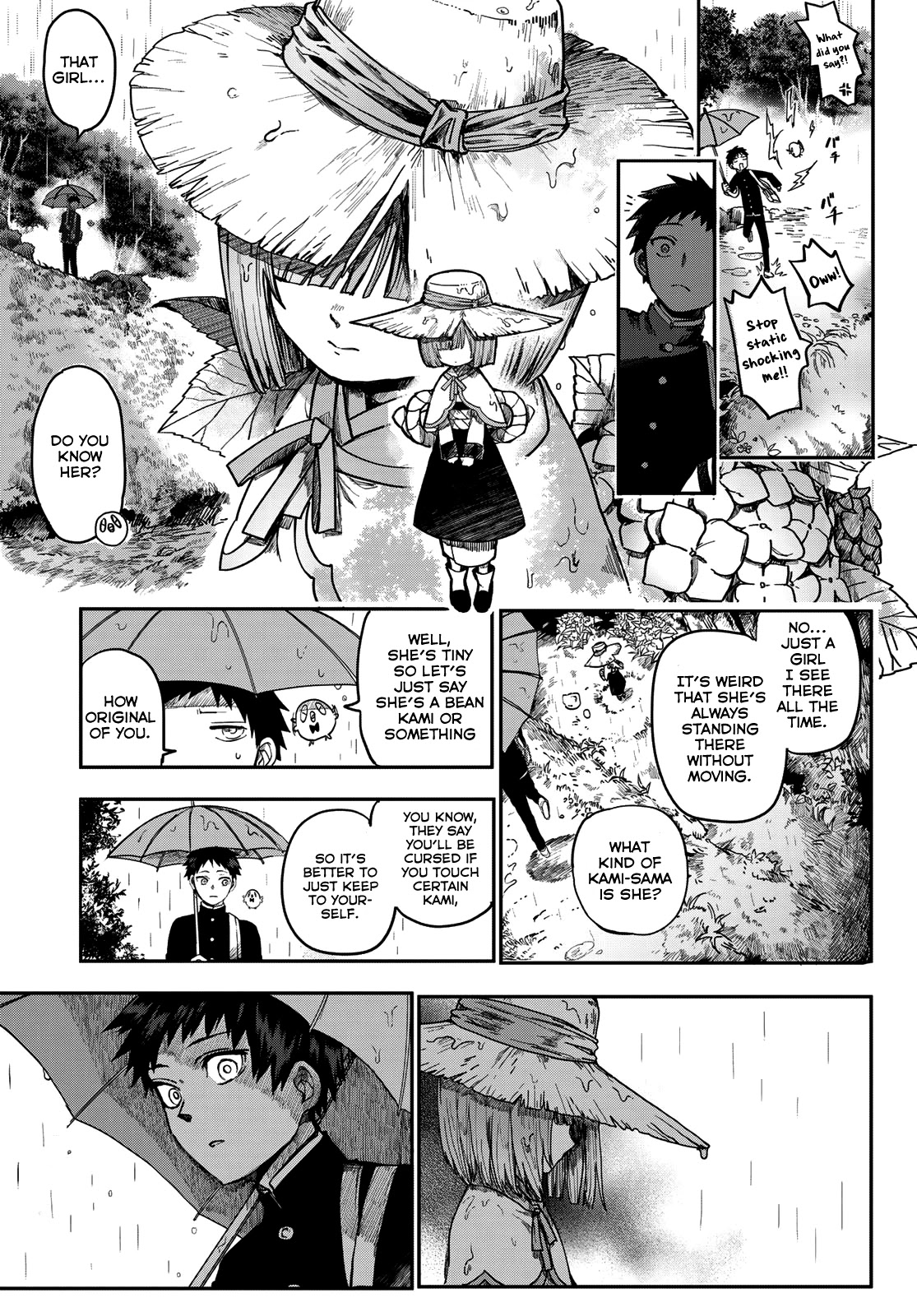 Kyuuki no Adabana Chapter 1 page 12 - Chapter 1: The Boy Who Could See