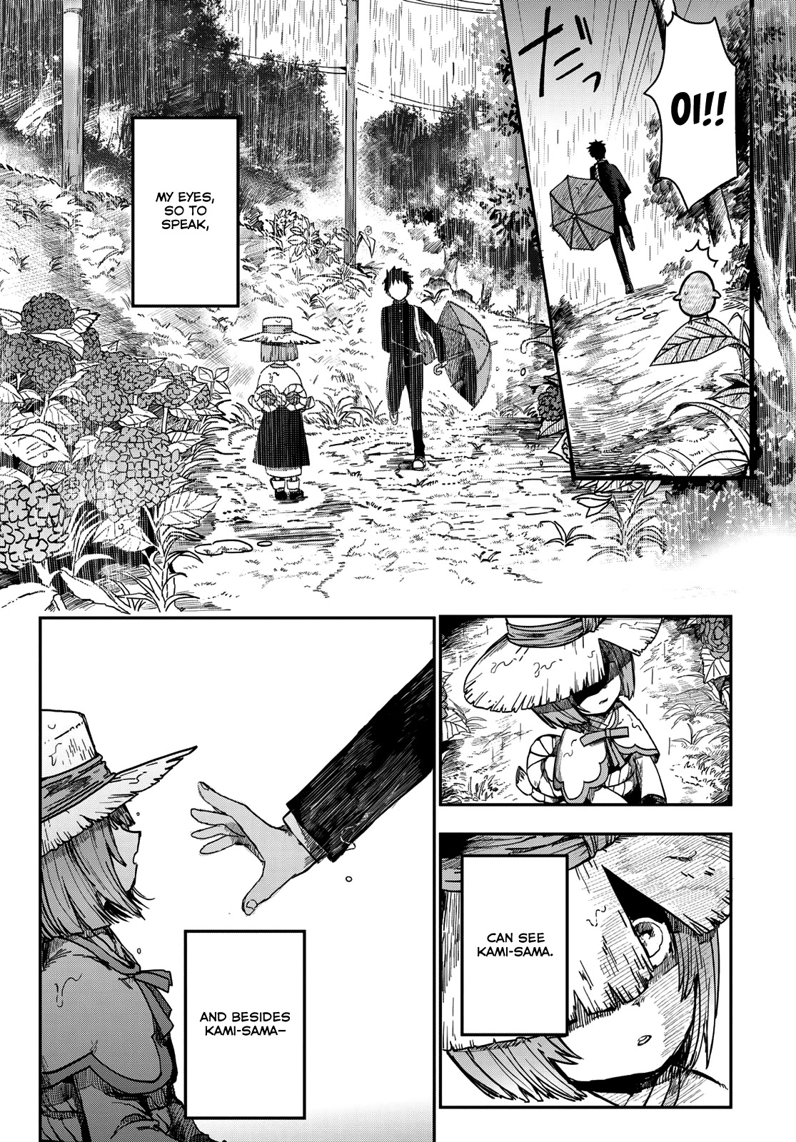 Kyuuki no Adabana Chapter 1 page 13 - Chapter 1: The Boy Who Could See