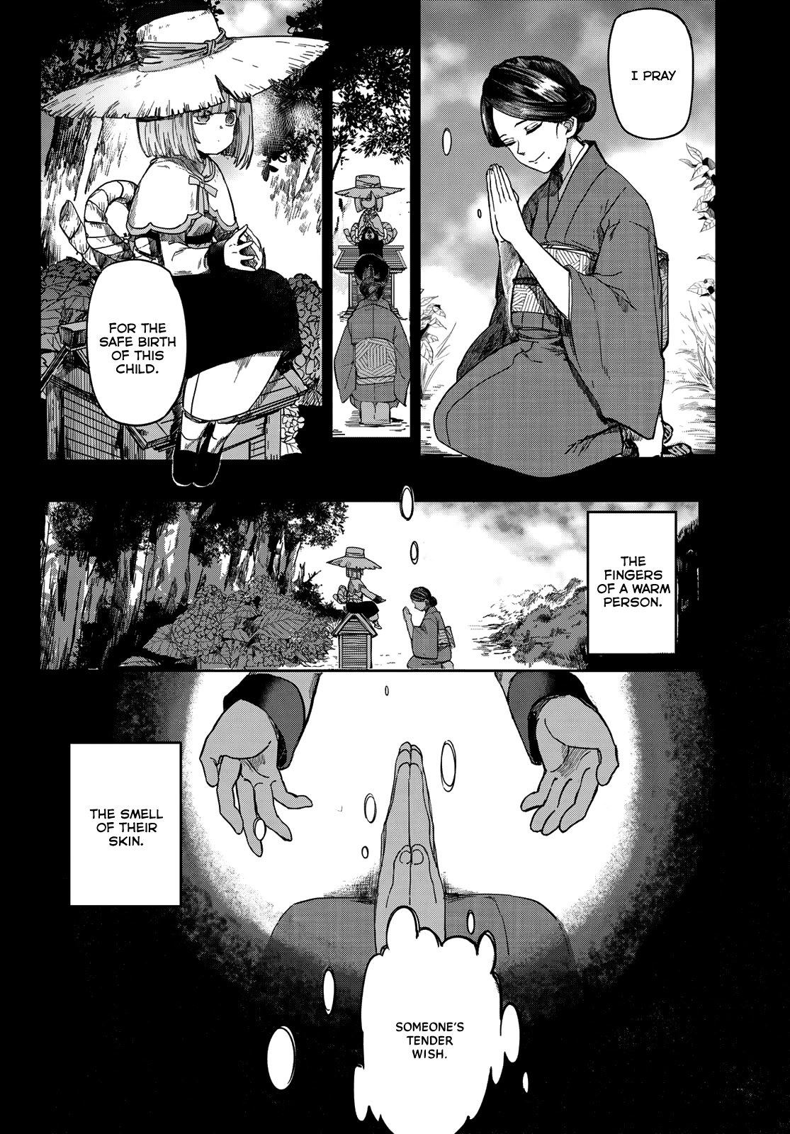 Kyuuki no Adabana Chapter 1 page 17 - Chapter 1: The Boy Who Could See