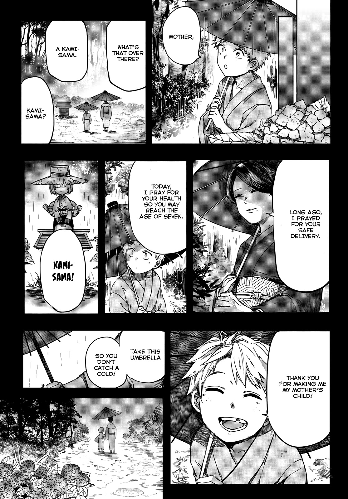 Kyuuki no Adabana Chapter 1 page 18 - Chapter 1: The Boy Who Could See