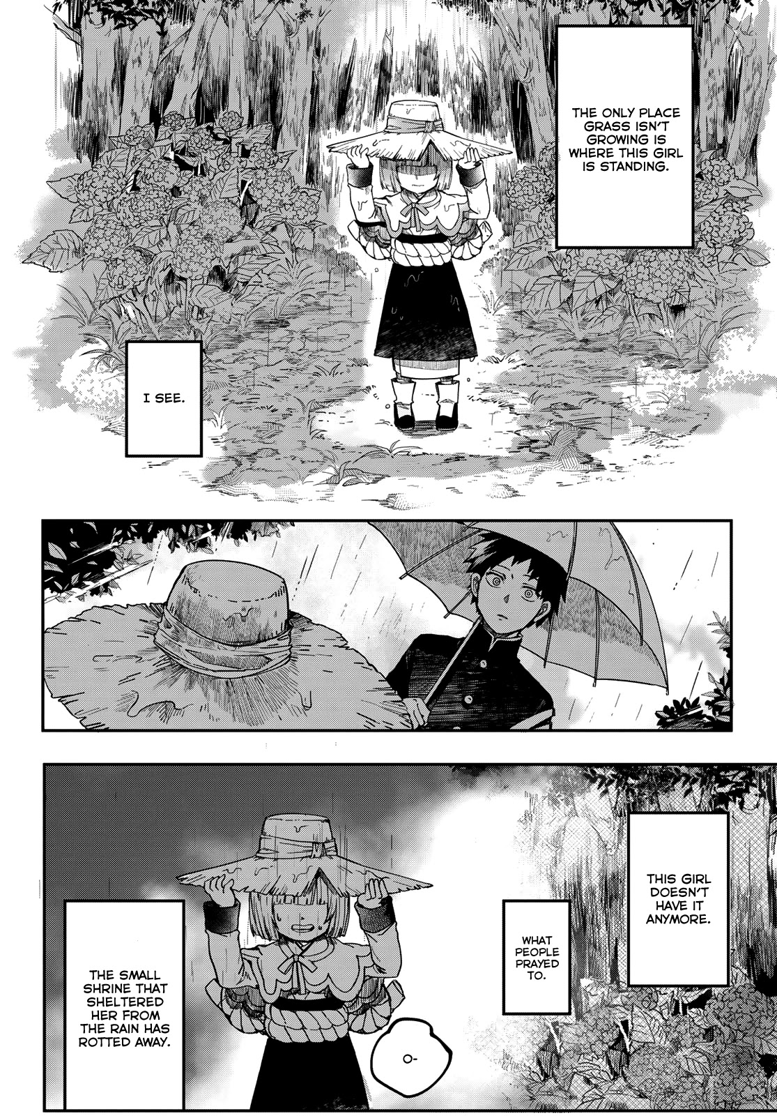 Kyuuki no Adabana Chapter 1 page 21 - Chapter 1: The Boy Who Could See