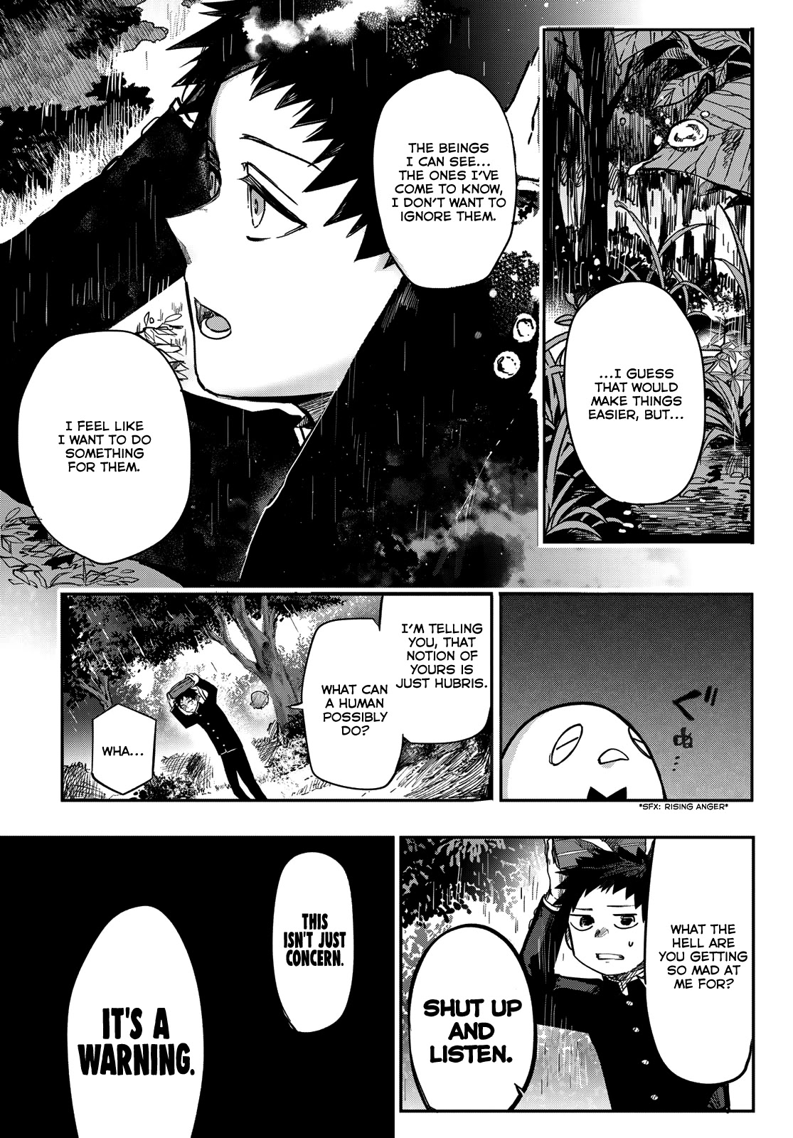 Kyuuki no Adabana Chapter 1 page 26 - Chapter 1: The Boy Who Could See