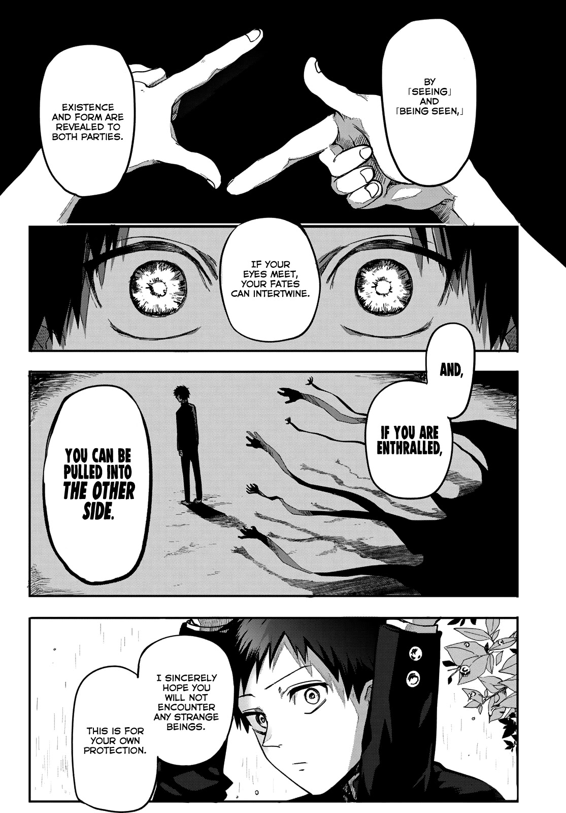 Kyuuki no Adabana Chapter 1 page 27 - Chapter 1: The Boy Who Could See