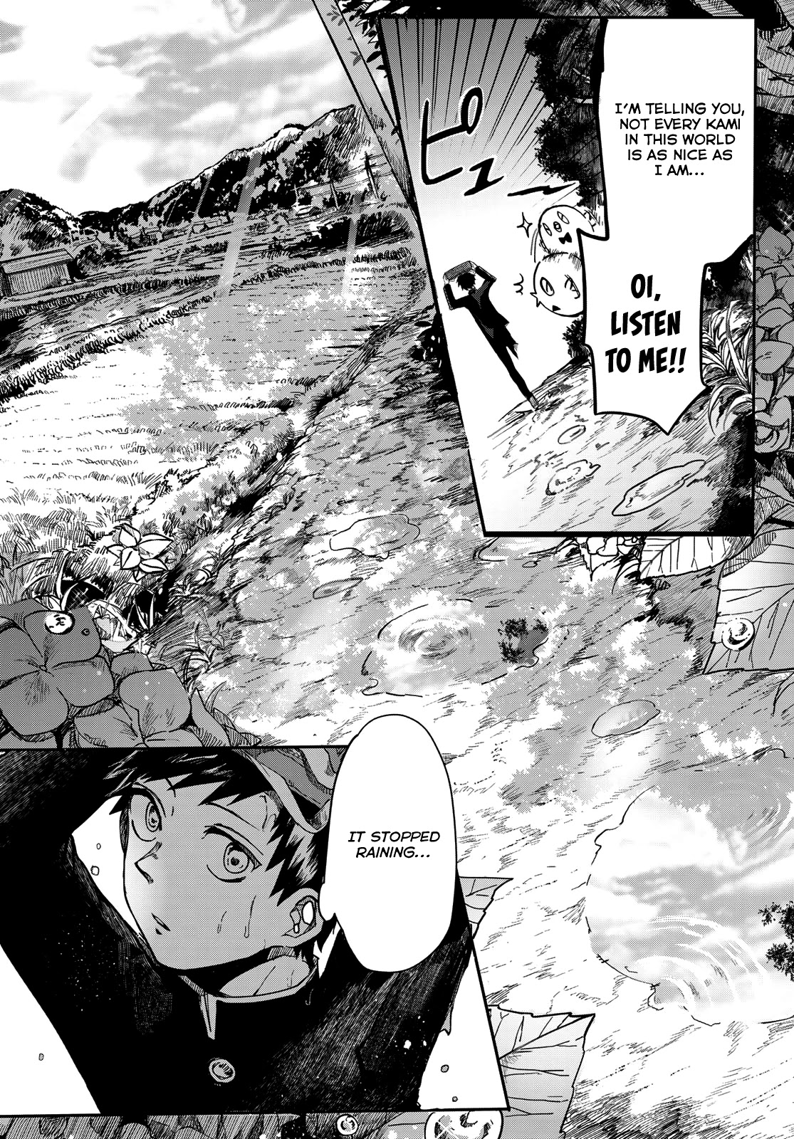 Kyuuki no Adabana Chapter 1 page 28 - Chapter 1: The Boy Who Could See