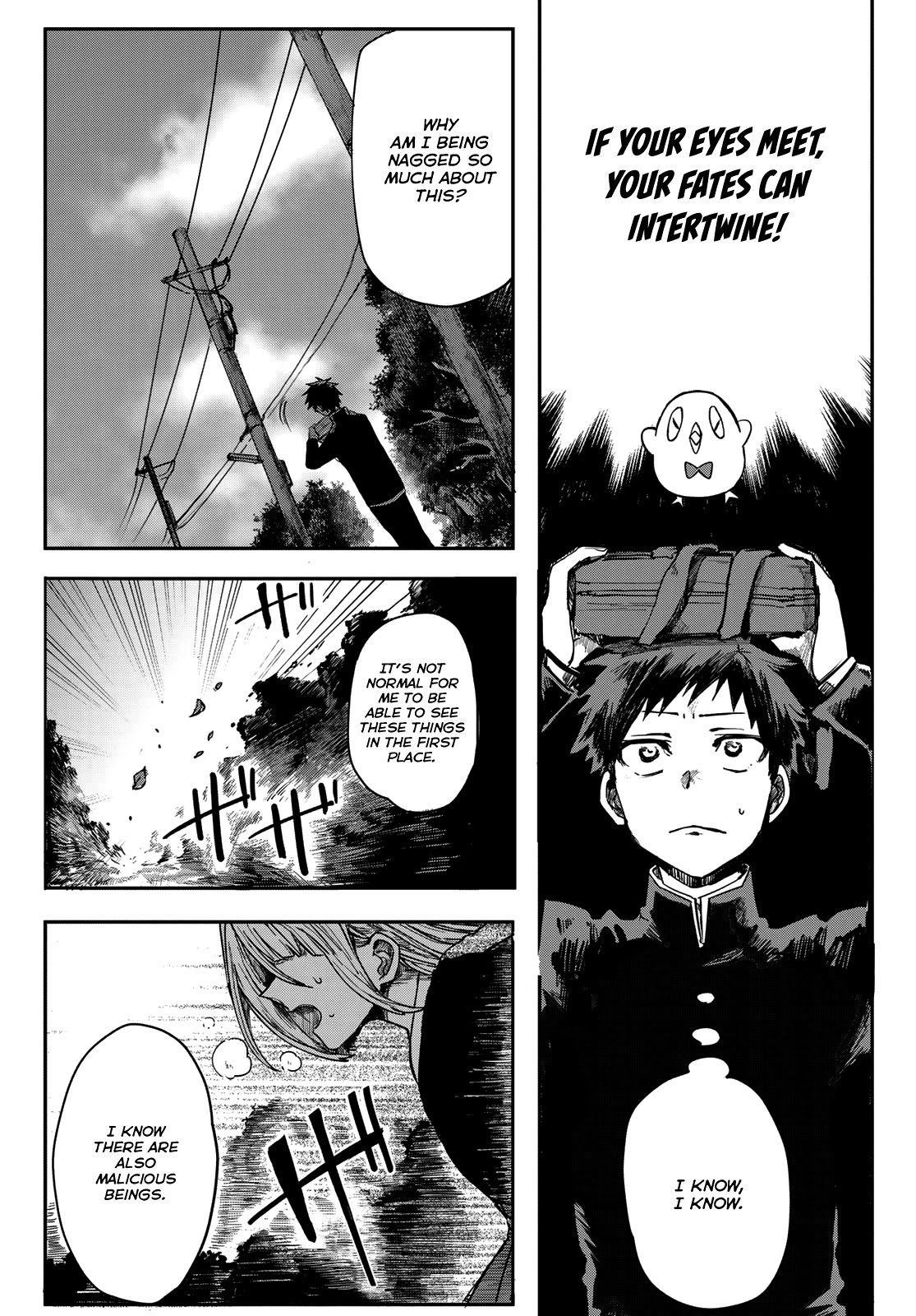 Kyuuki no Adabana Chapter 1 page 29 - Chapter 1: The Boy Who Could See