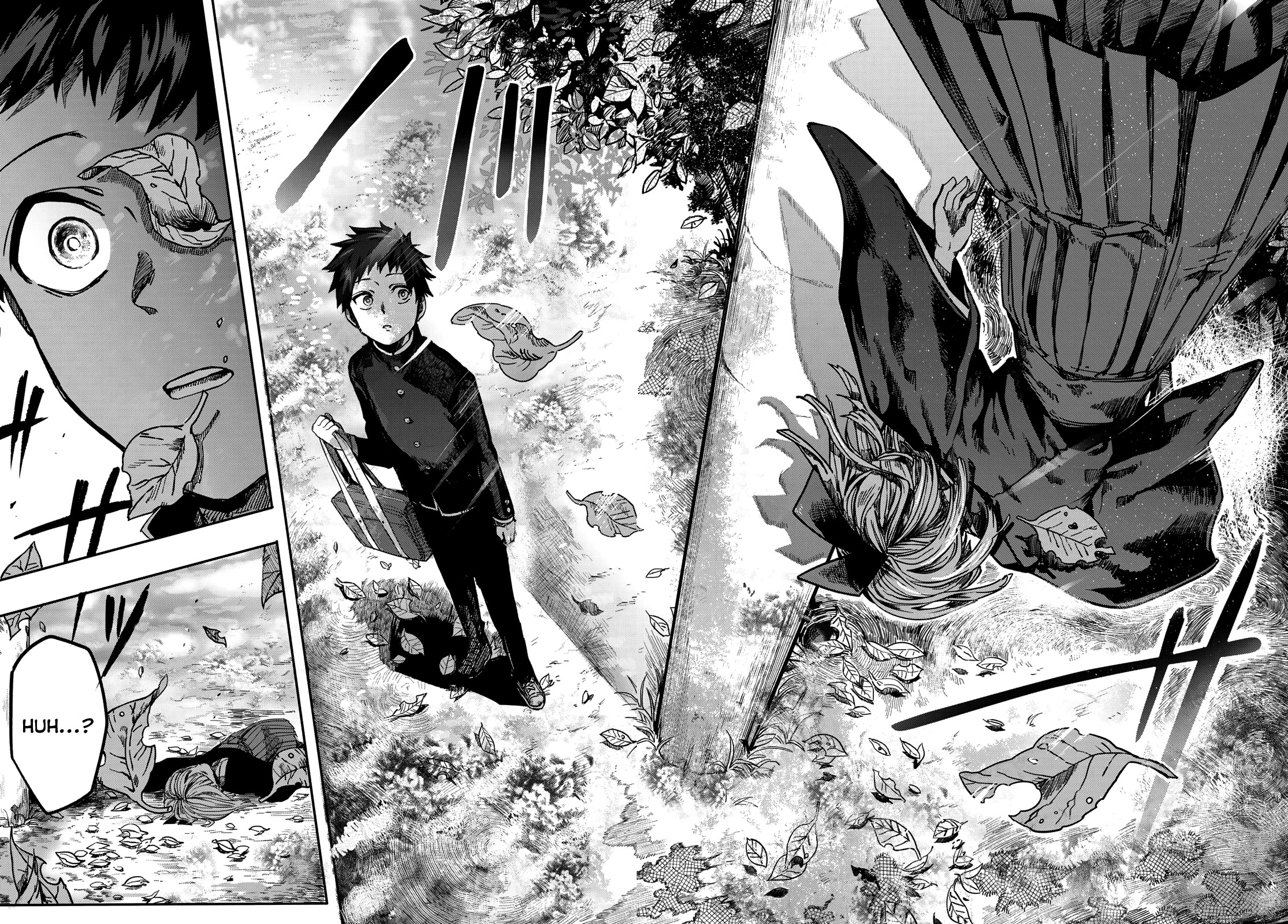 Kyuuki no Adabana Chapter 1 page 31 - Chapter 1: The Boy Who Could See