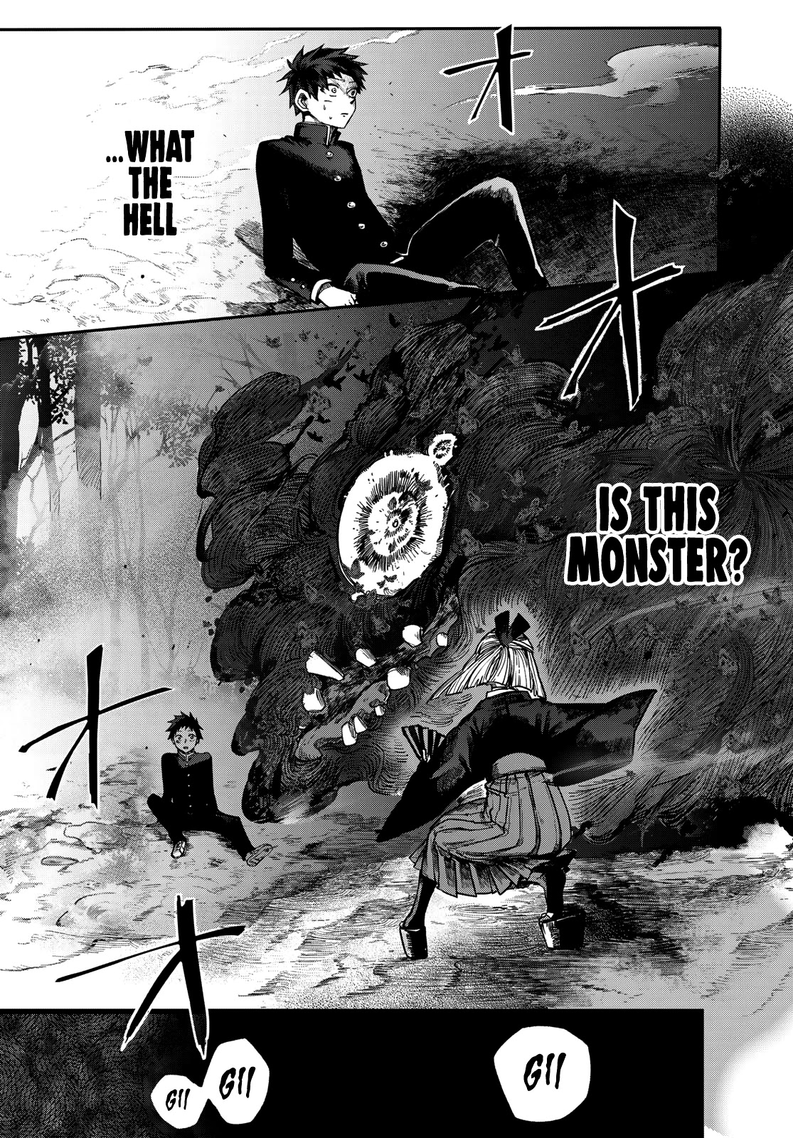 Kyuuki no Adabana Chapter 1 page 39 - Chapter 1: The Boy Who Could See