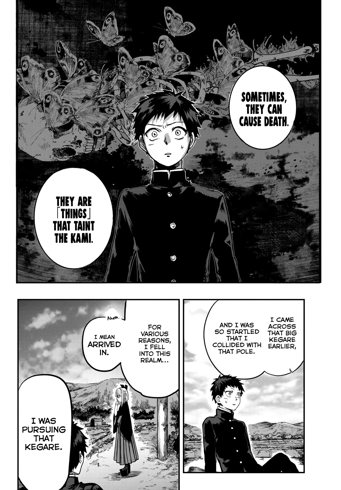 Kyuuki no Adabana Chapter 1 page 42 - Chapter 1: The Boy Who Could See