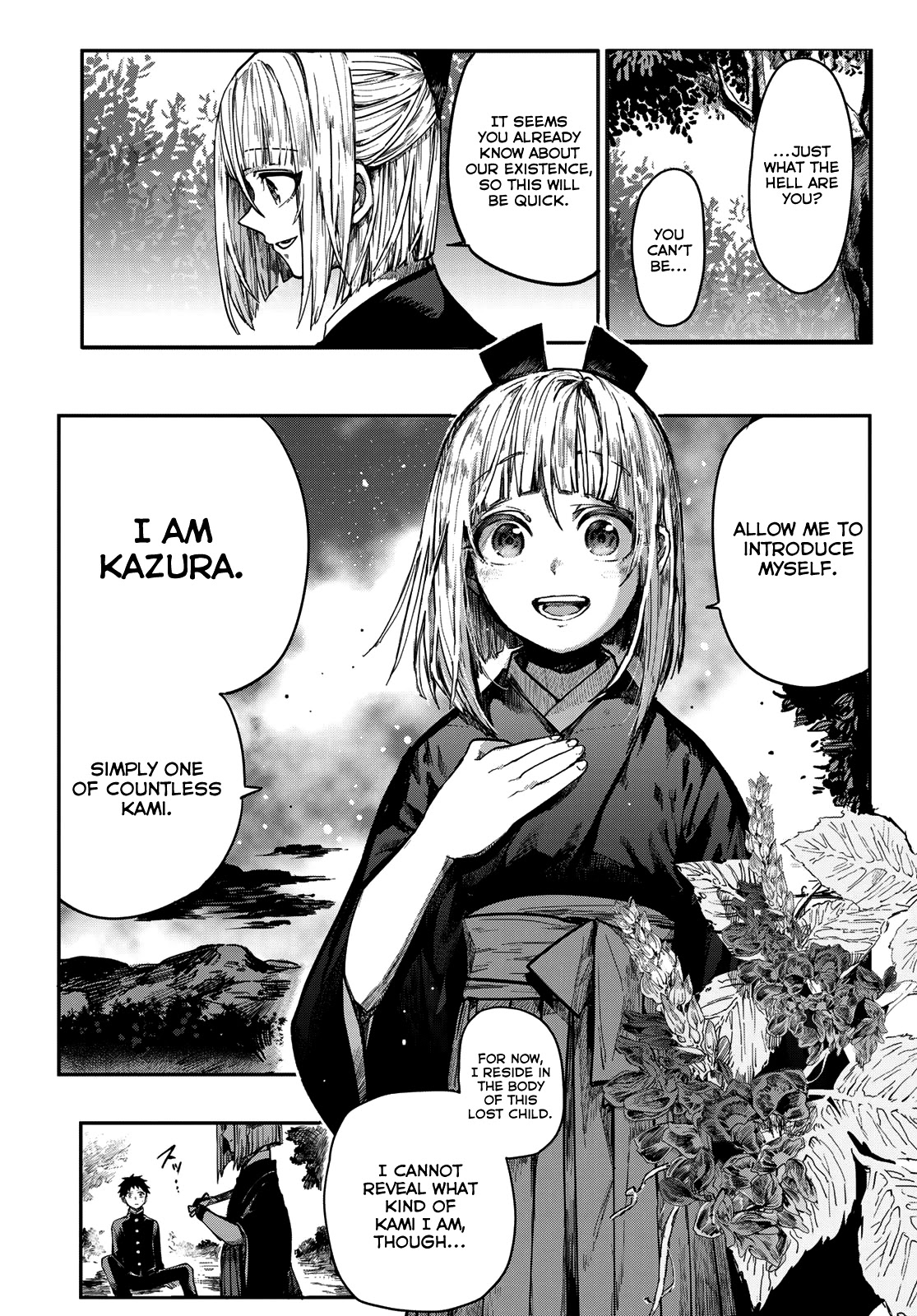 Kyuuki no Adabana Chapter 1 page 43 - Chapter 1: The Boy Who Could See
