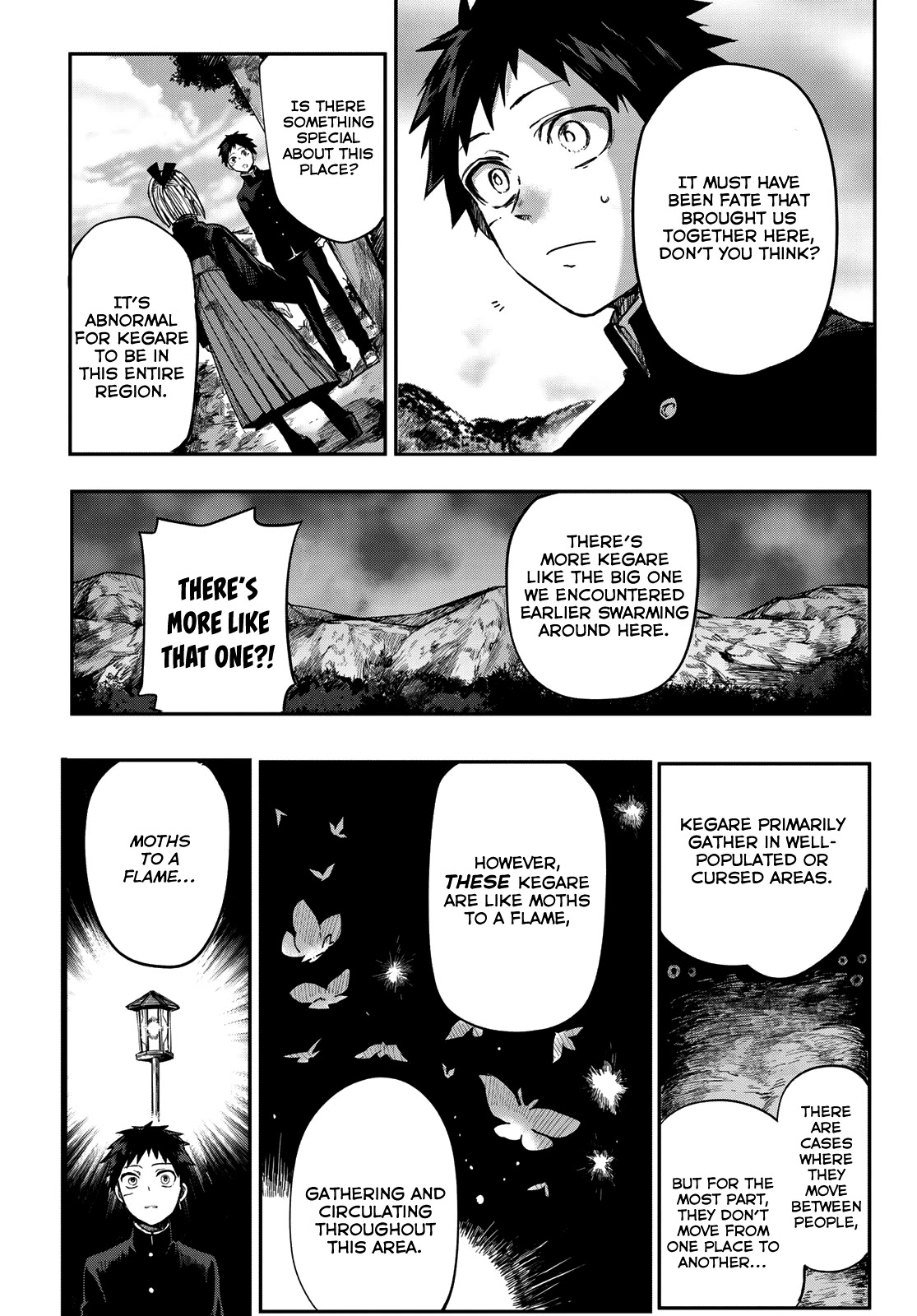 Kyuuki no Adabana Chapter 1 page 45 - Chapter 1: The Boy Who Could See