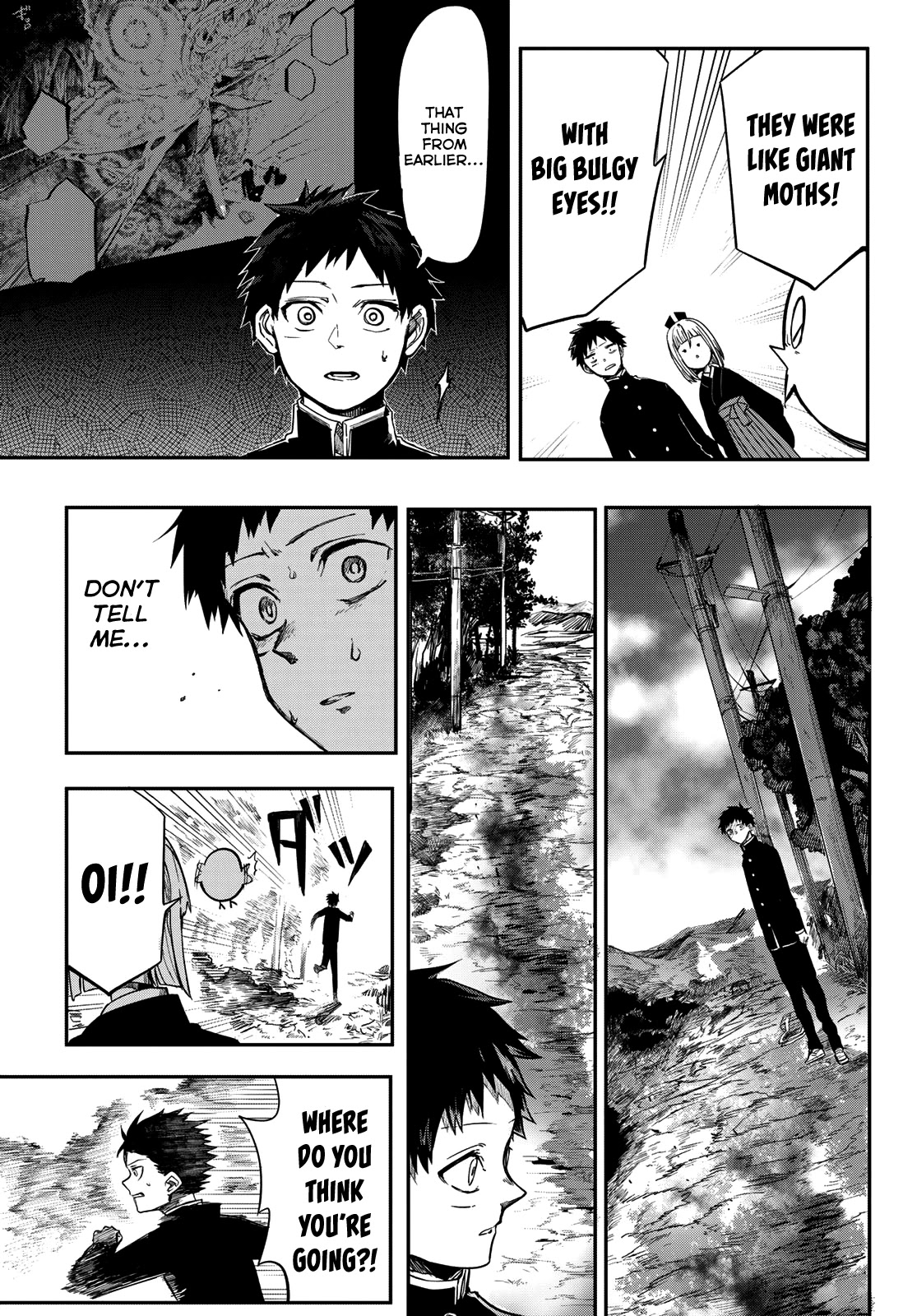 Kyuuki no Adabana Chapter 1 page 47 - Chapter 1: The Boy Who Could See