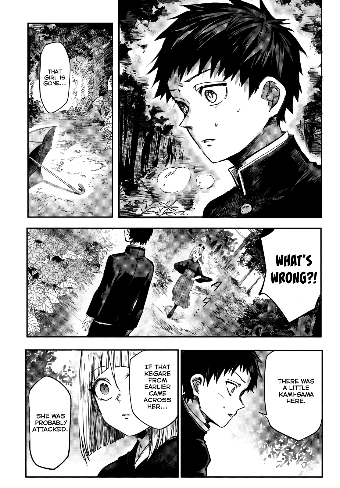 Kyuuki no Adabana Chapter 1 page 49 - Chapter 1: The Boy Who Could See
