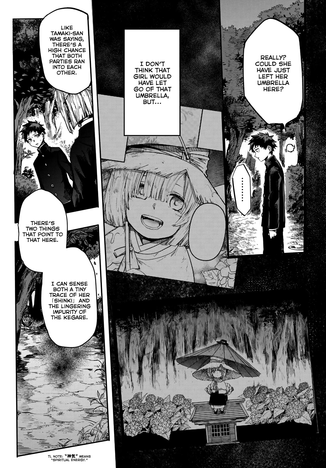 Kyuuki no Adabana Chapter 1 page 50 - Chapter 1: The Boy Who Could See
