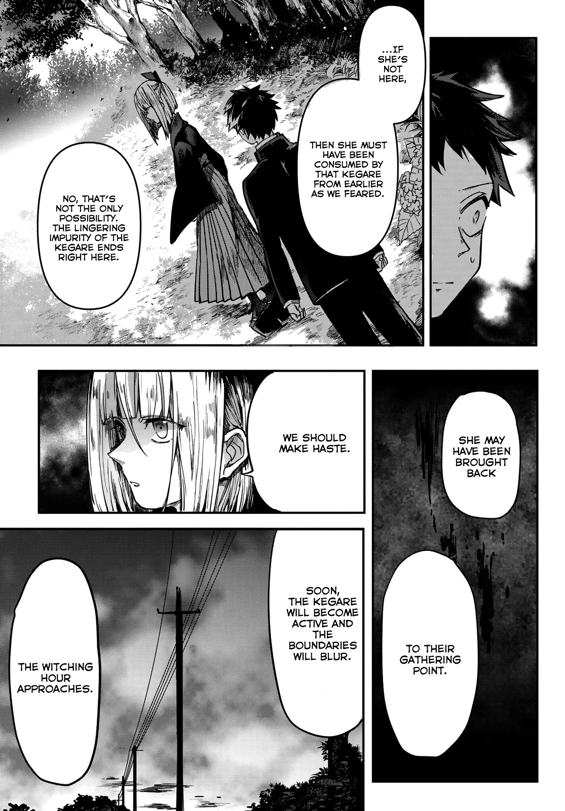 Kyuuki no Adabana Chapter 1 page 51 - Chapter 1: The Boy Who Could See