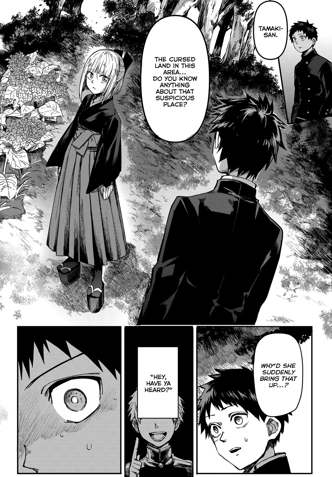 Kyuuki no Adabana Chapter 1 page 52 - Chapter 1: The Boy Who Could See