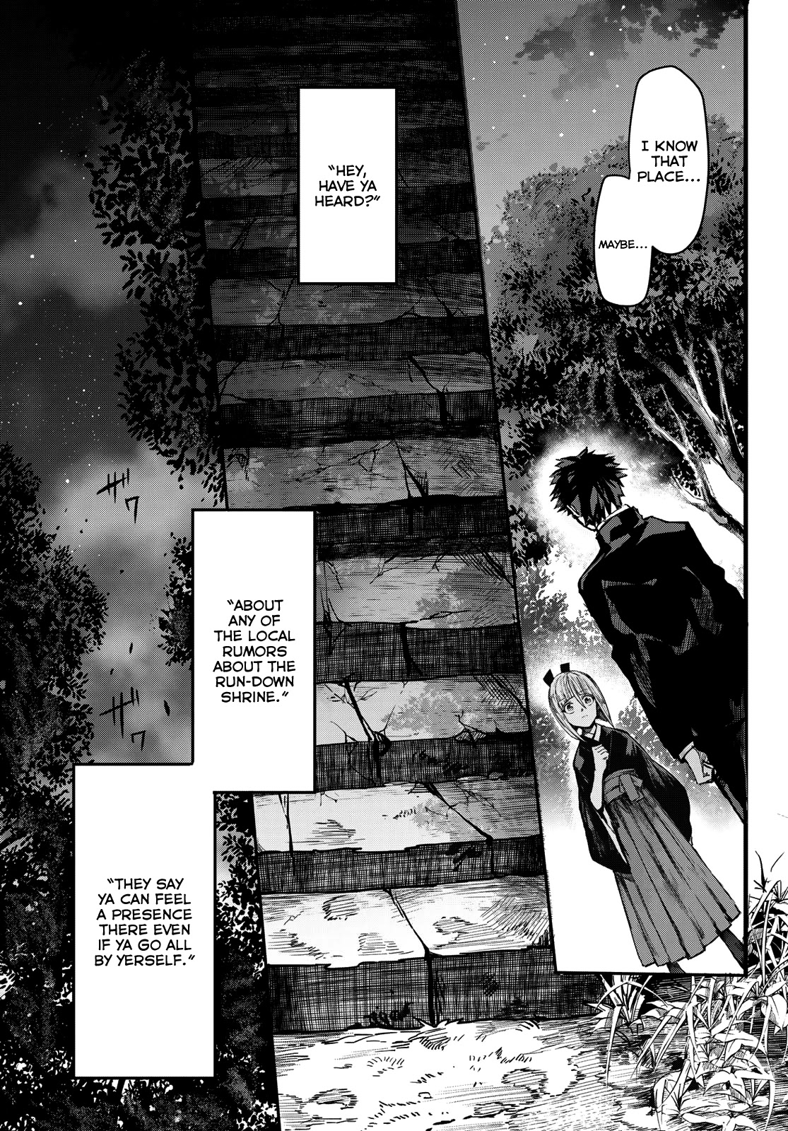 Kyuuki no Adabana Chapter 1 page 53 - Chapter 1: The Boy Who Could See