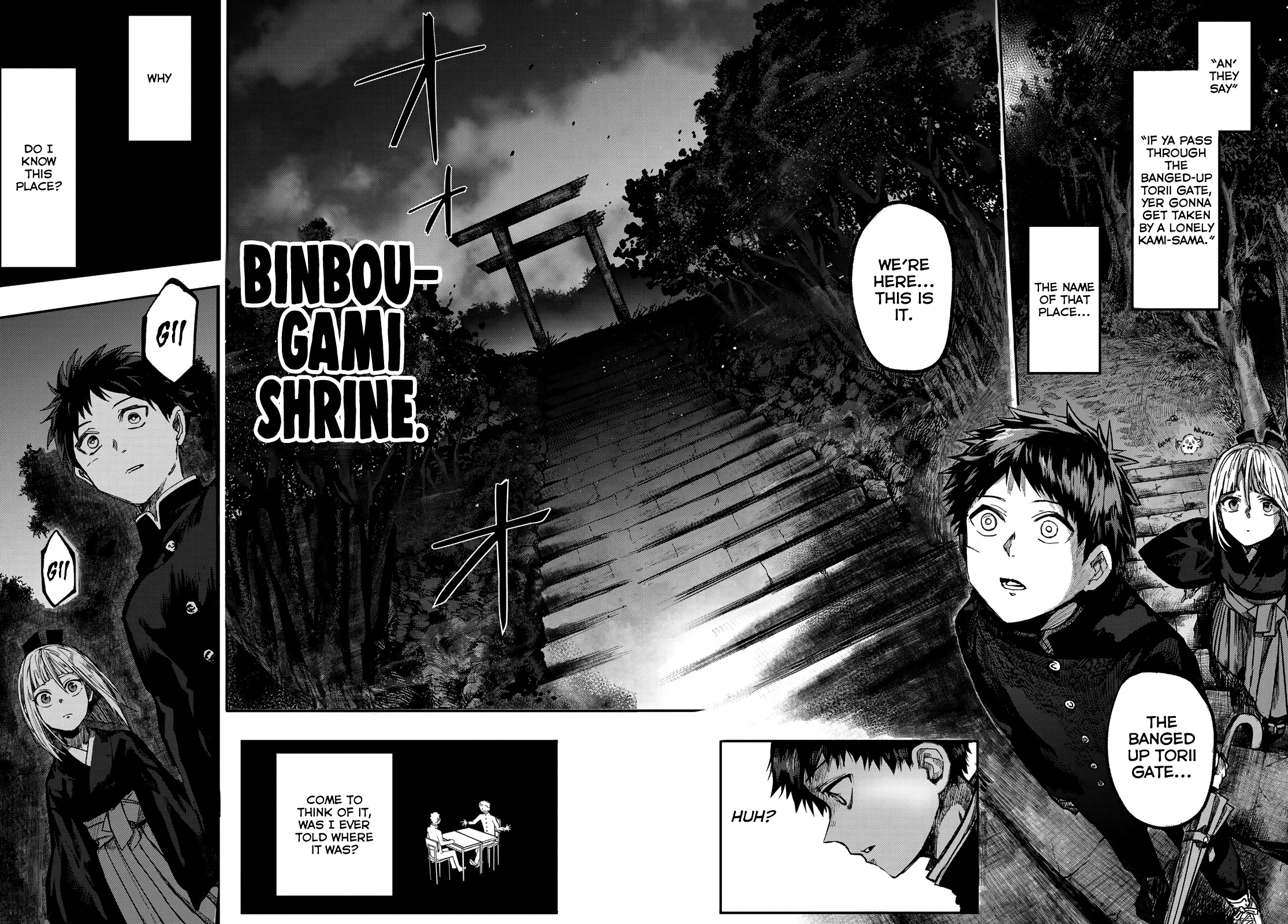 Kyuuki no Adabana Chapter 1 page 54 - Chapter 1: The Boy Who Could See