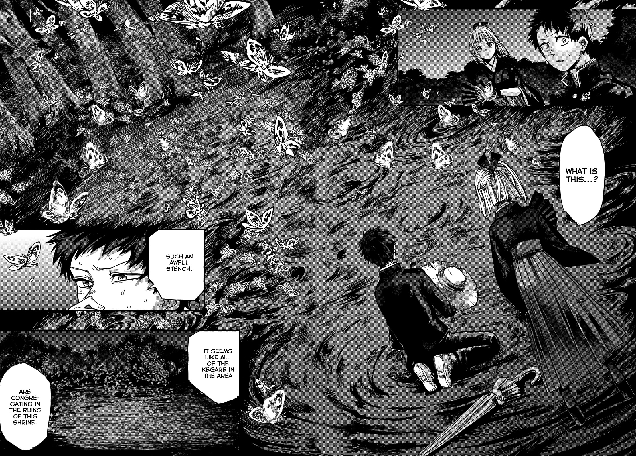 Kyuuki no Adabana Chapter 1 page 57 - Chapter 1: The Boy Who Could See