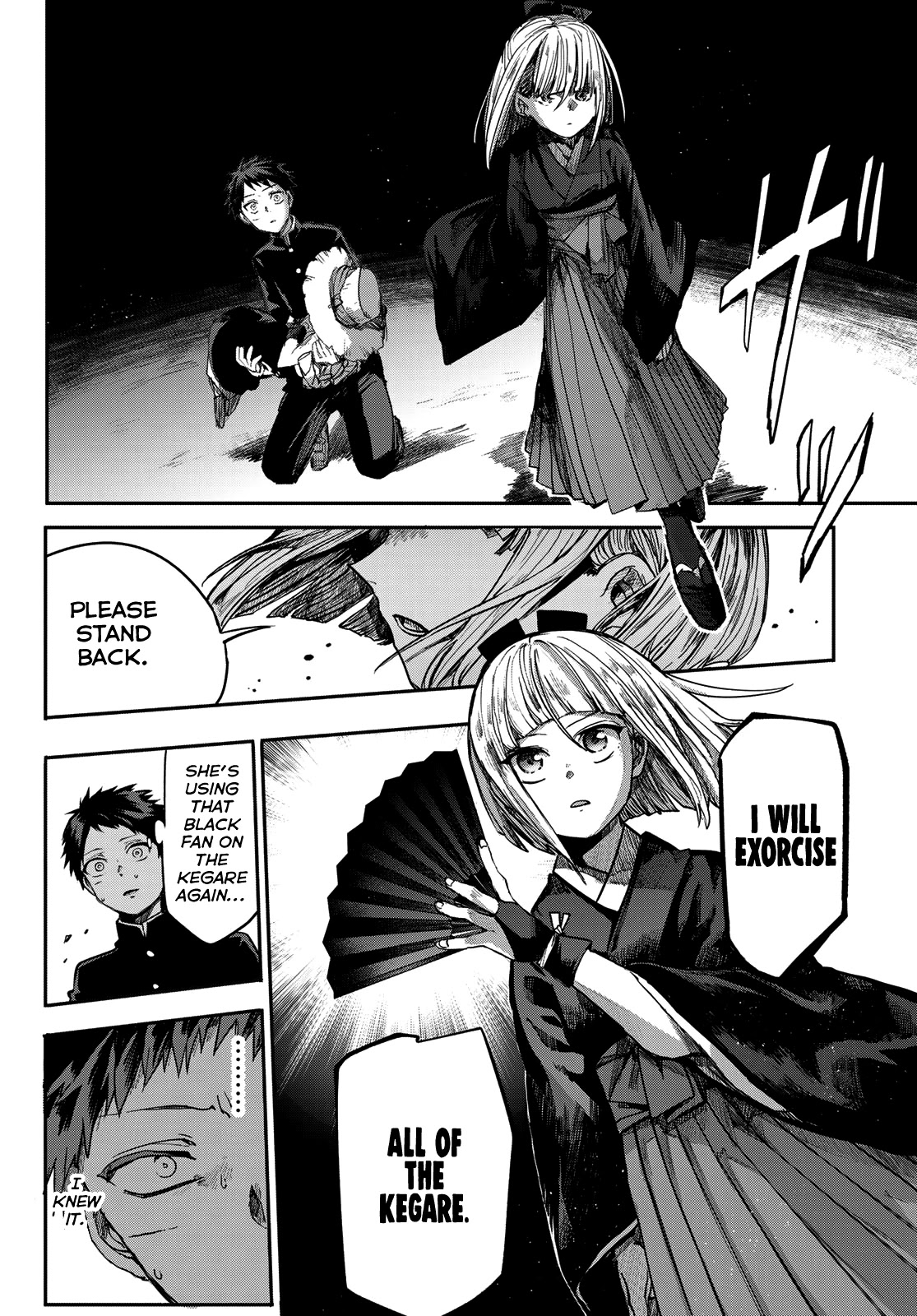 Kyuuki no Adabana Chapter 1 page 58 - Chapter 1: The Boy Who Could See