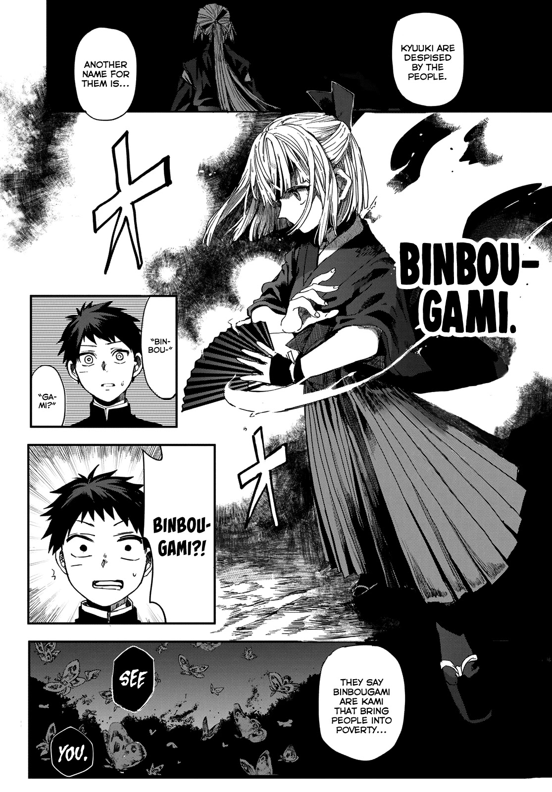 Kyuuki no Adabana Chapter 1 page 60 - Chapter 1: The Boy Who Could See