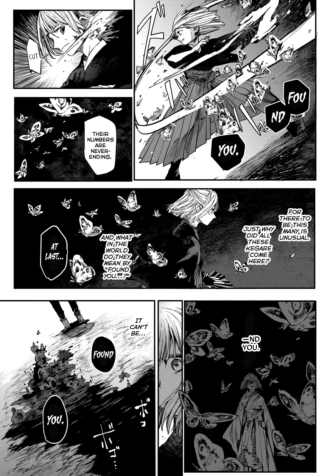 Kyuuki no Adabana Chapter 1 page 61 - Chapter 1: The Boy Who Could See