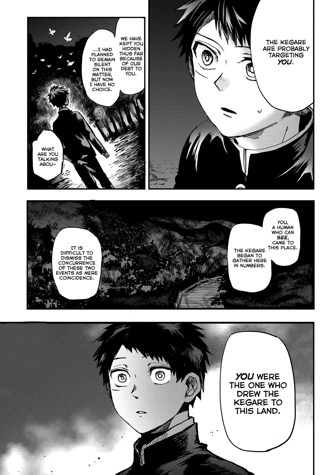 Kyuuki no Adabana Chapter 1 page 65 - Chapter 1: The Boy Who Could See