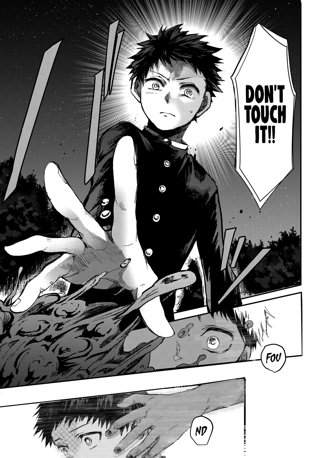 Kyuuki no Adabana Chapter 1 page 67 - Chapter 1: The Boy Who Could See