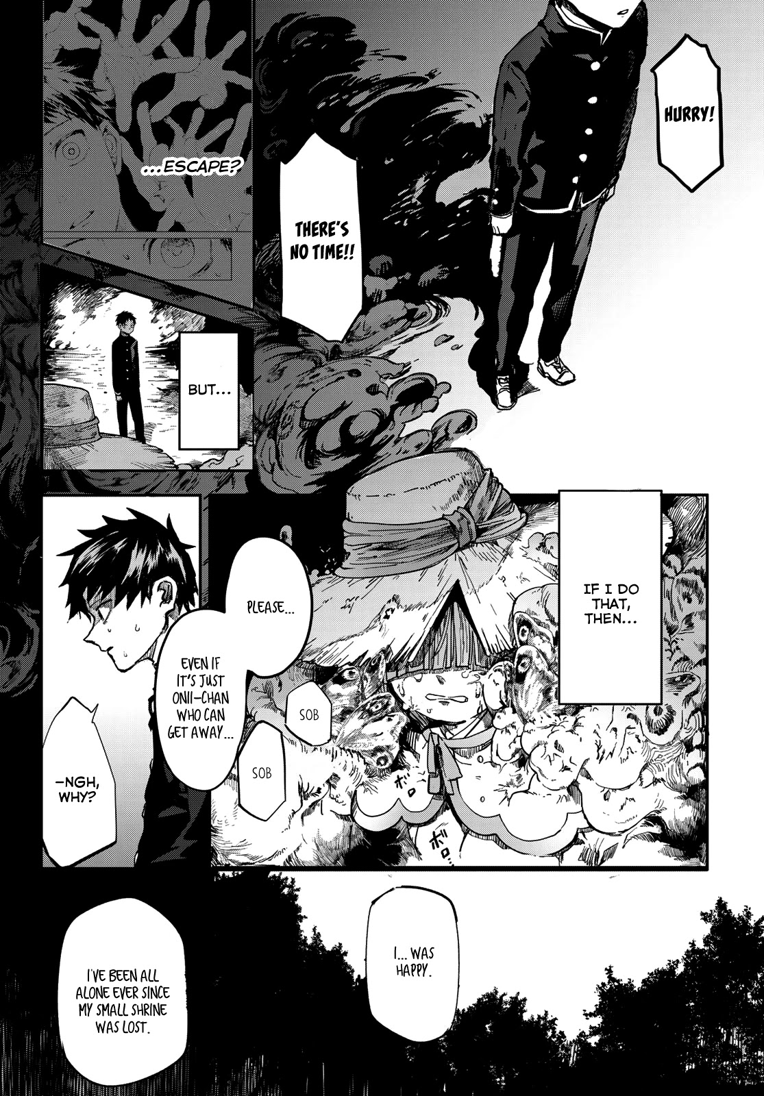 Kyuuki no Adabana Chapter 1 page 70 - Chapter 1: The Boy Who Could See