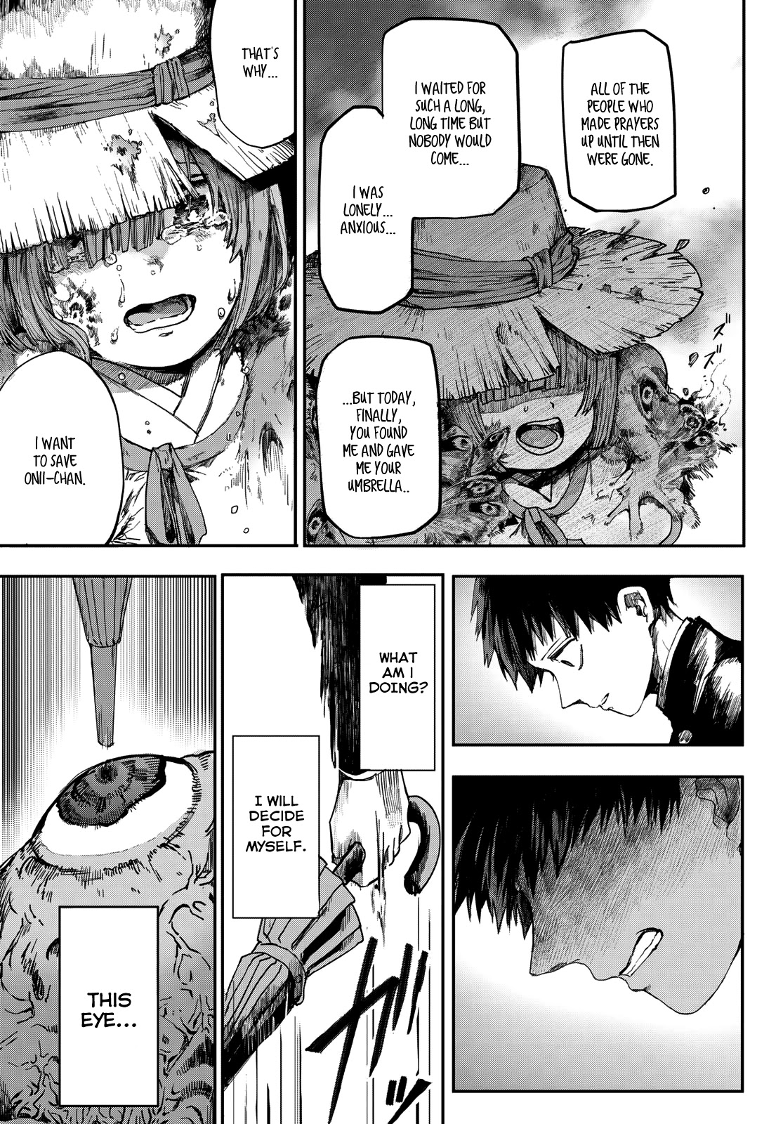 Kyuuki no Adabana Chapter 1 page 71 - Chapter 1: The Boy Who Could See
