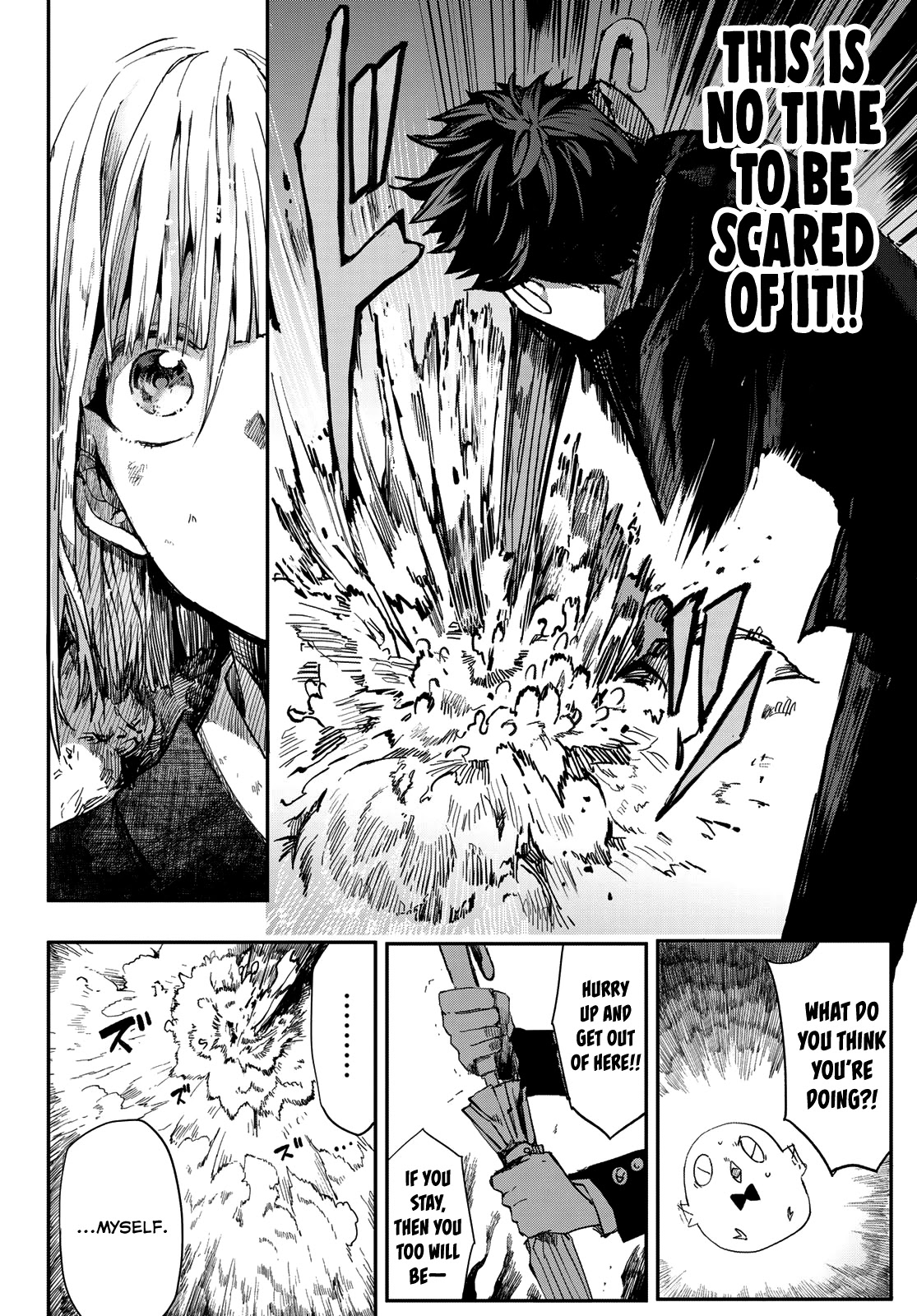 Kyuuki no Adabana Chapter 1 page 72 - Chapter 1: The Boy Who Could See