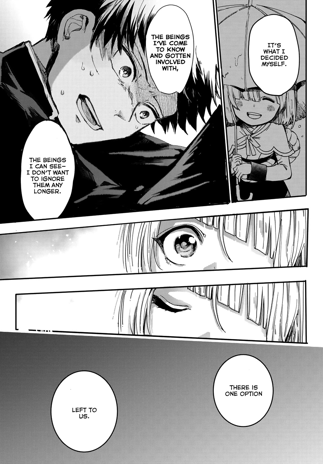 Kyuuki no Adabana Chapter 1 page 73 - Chapter 1: The Boy Who Could See