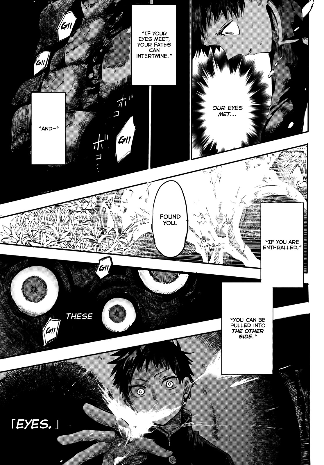 Kyuuki no Adabana Chapter 1 page 83 - Chapter 1: The Boy Who Could See