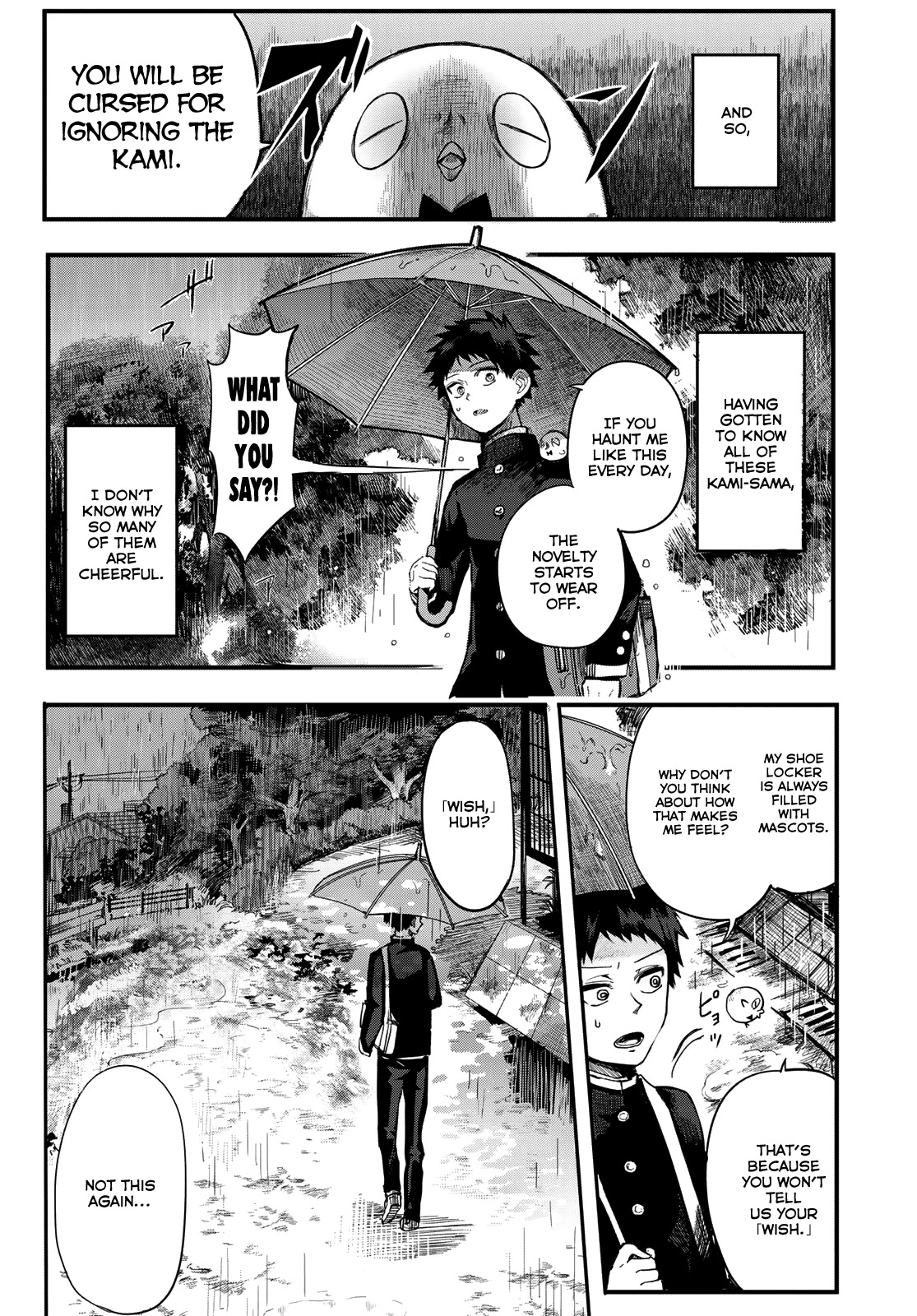 Kyuuki no Adabana Chapter 1 page 9 - Chapter 1: The Boy Who Could See