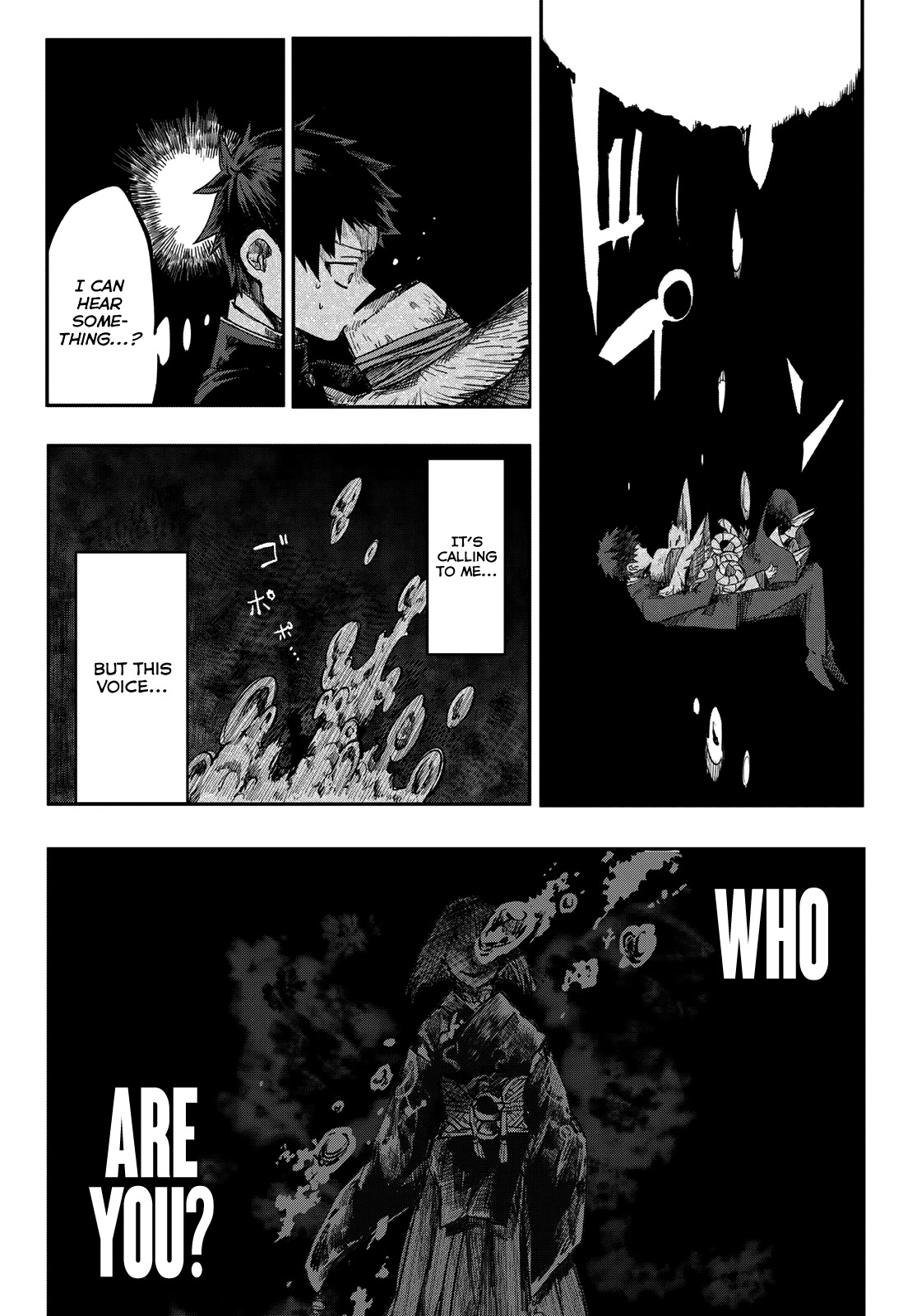 Kyuuki no Adabana Chapter 1 page 91 - Chapter 1: The Boy Who Could See