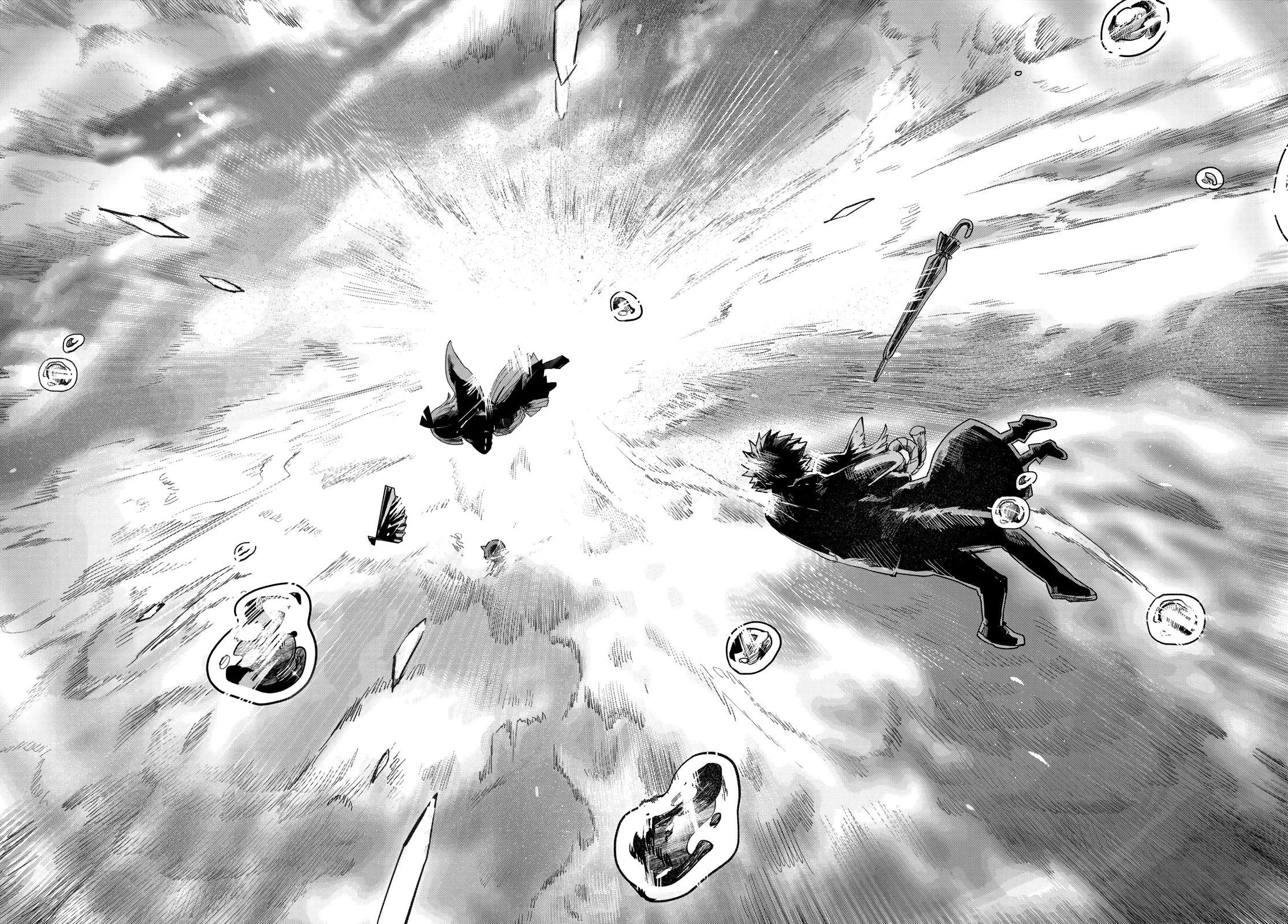 Kyuuki no Adabana Chapter 1 page 93 - Chapter 1: The Boy Who Could See