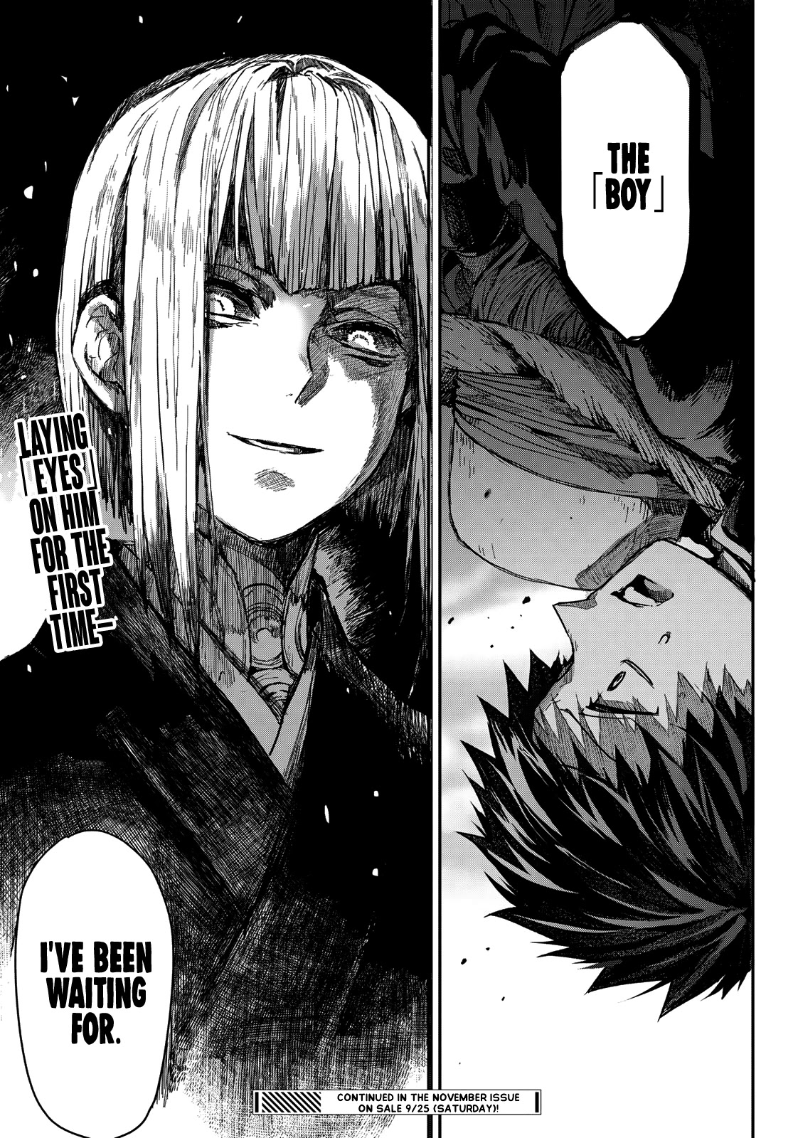Kyuuki no Adabana Chapter 1 page 96 - Chapter 1: The Boy Who Could See
