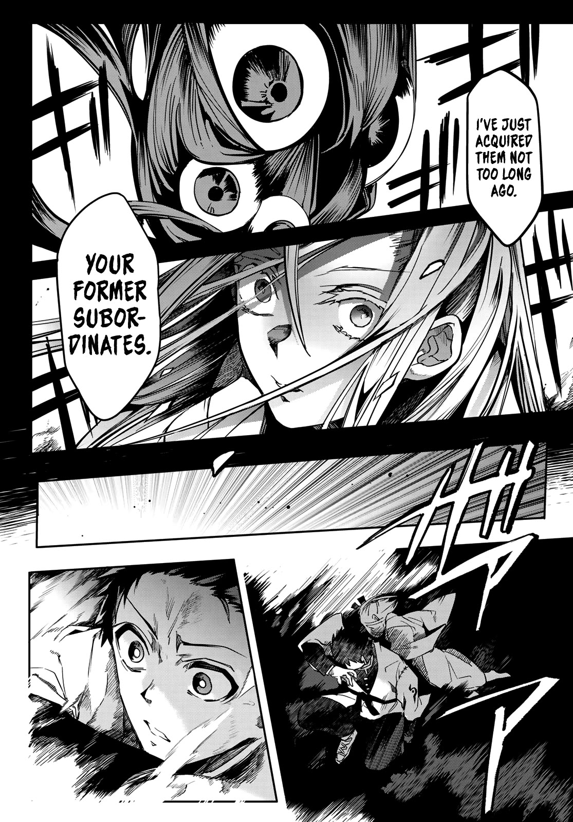 Kyuuki no Adabana Chapter 10 page 11 - Chapter 10: The Flame That Burns the Husk