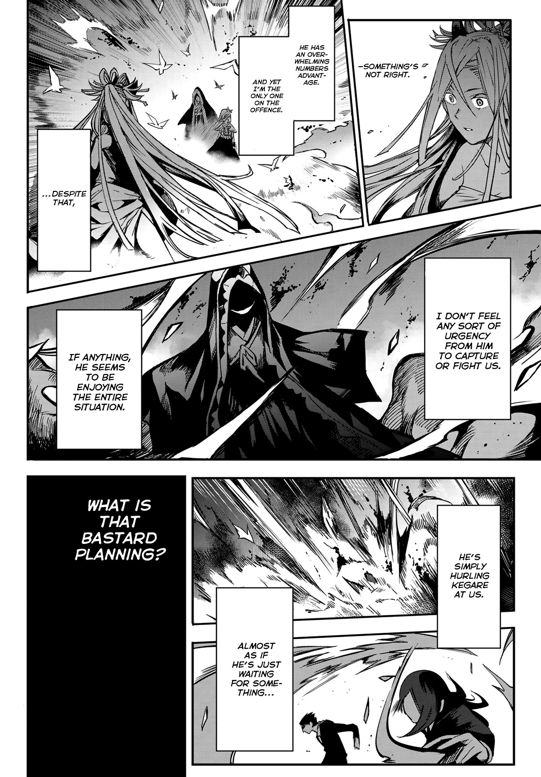 Kyuuki no Adabana Chapter 10 page 13 - Chapter 10: The Flame That Burns the Husk