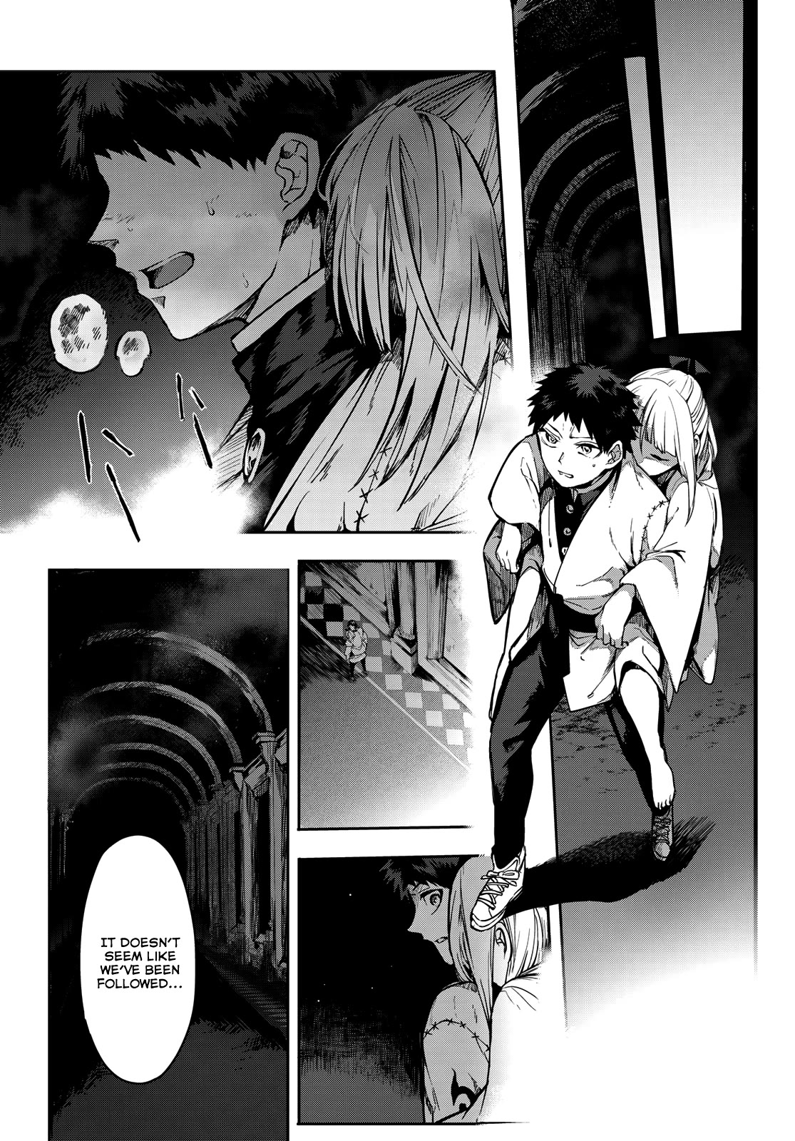 Kyuuki no Adabana Chapter 10 page 22 - Chapter 10: The Flame That Burns the Husk
