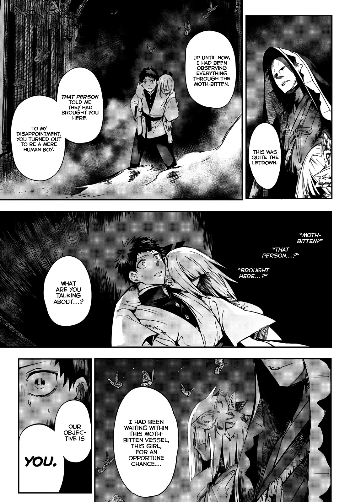 Kyuuki no Adabana Chapter 10 page 28 - Chapter 10: The Flame That Burns the Husk