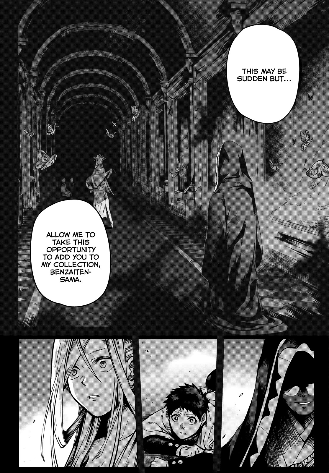 Kyuuki no Adabana Chapter 10 page 3 - Chapter 10: The Flame That Burns the Husk