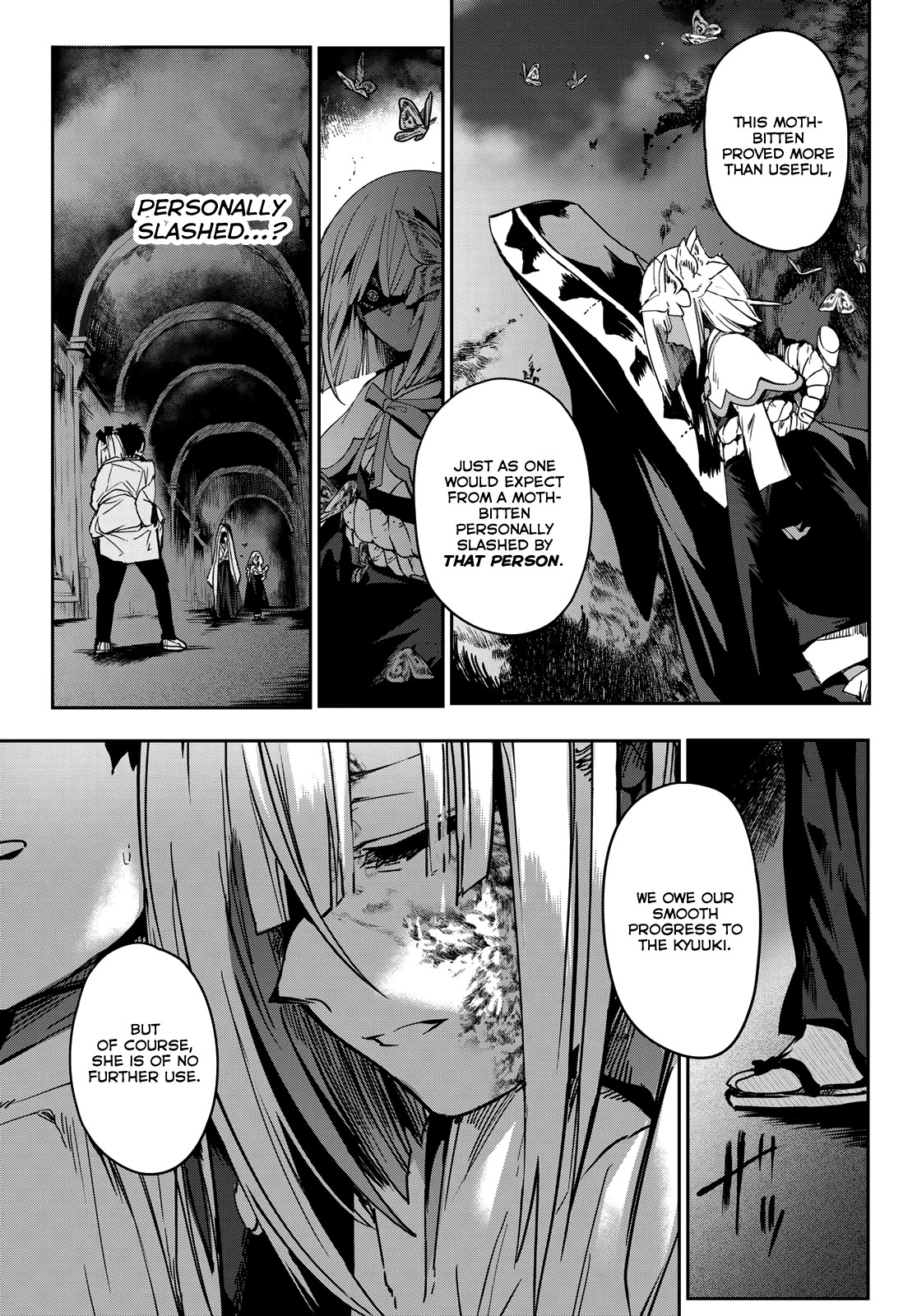 Kyuuki no Adabana Chapter 10 page 31 - Chapter 10: The Flame That Burns the Husk