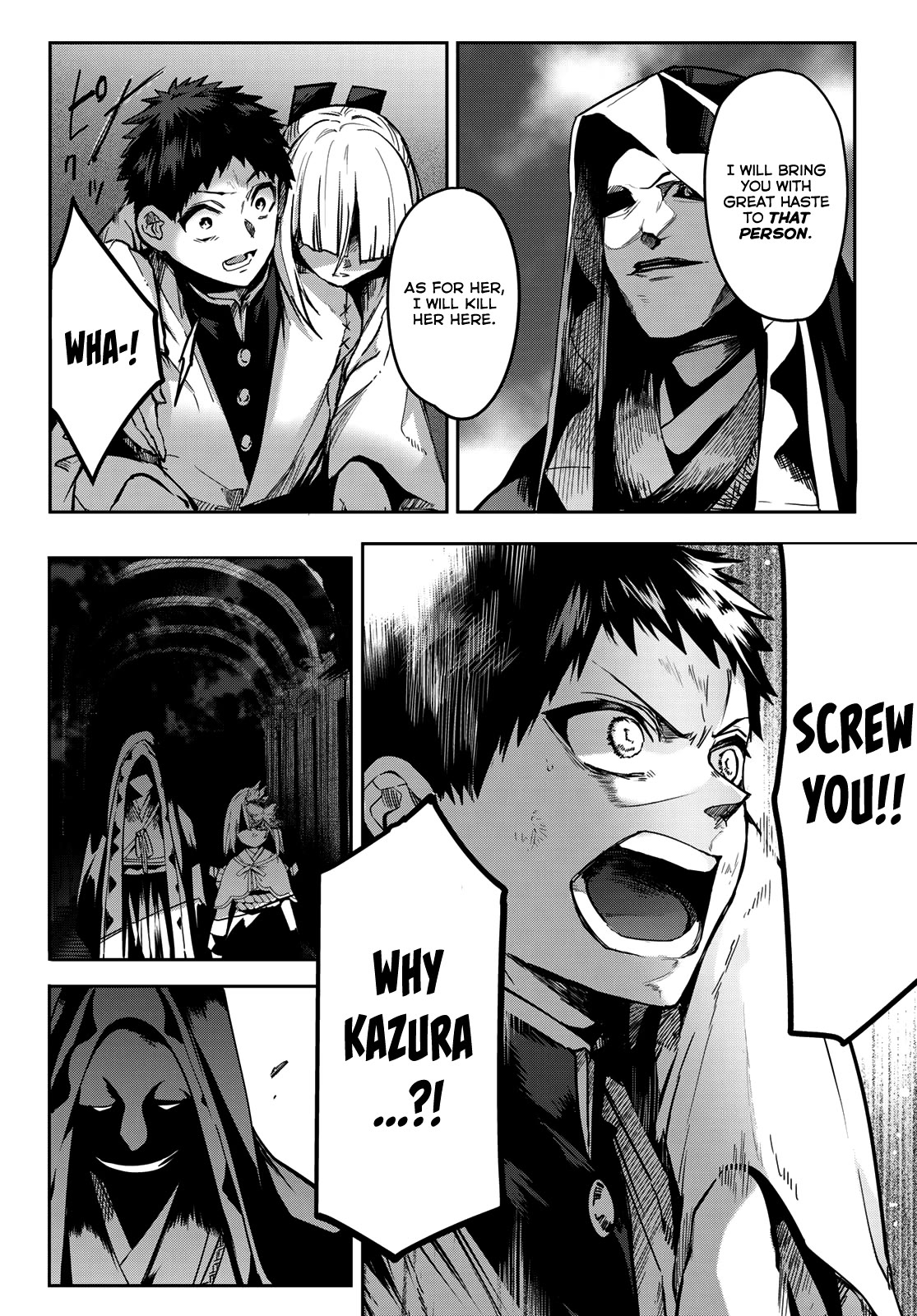 Kyuuki no Adabana Chapter 10 page 32 - Chapter 10: The Flame That Burns the Husk